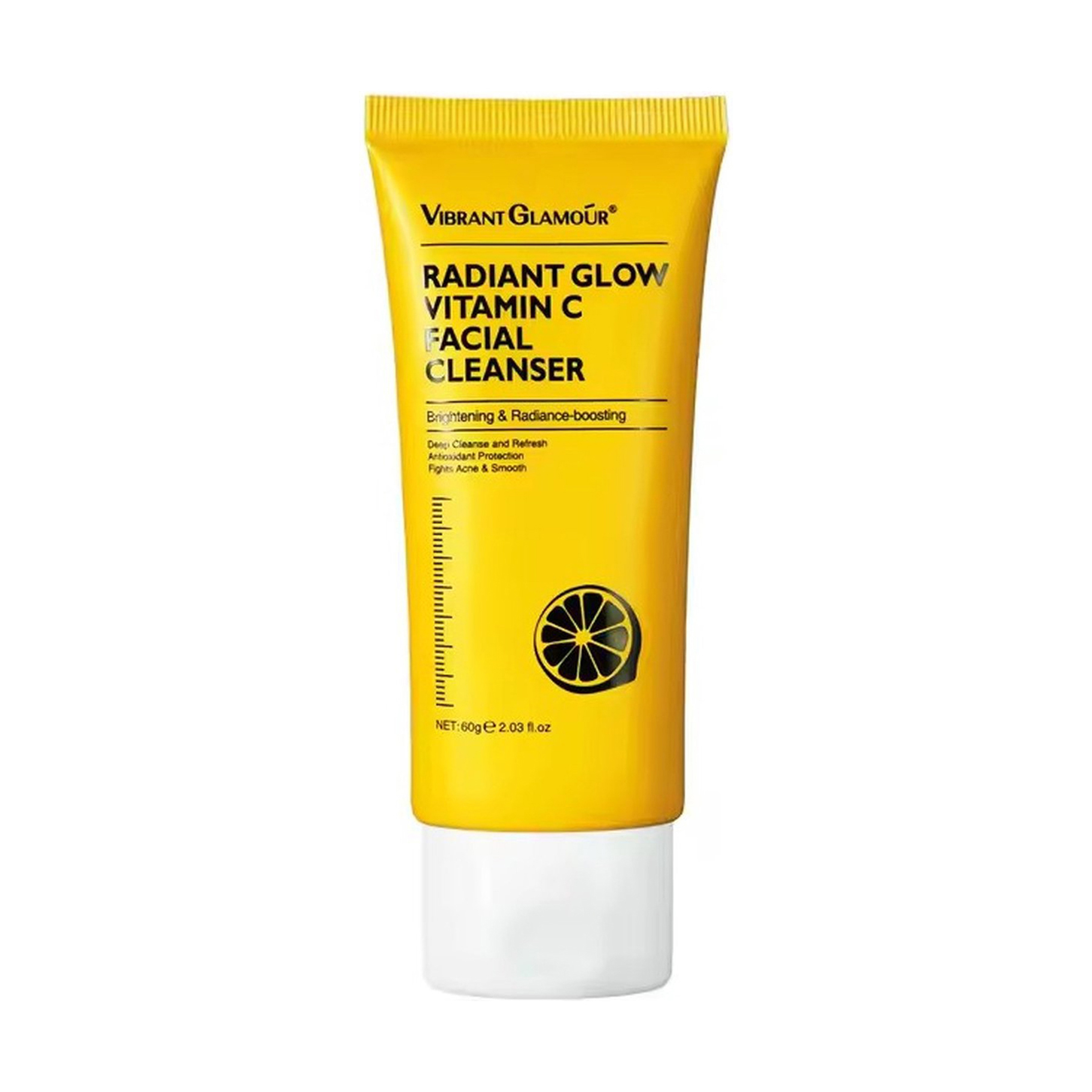 Vibrant Glamour Vitamin C Face Wash Deep Cleansing 60 g