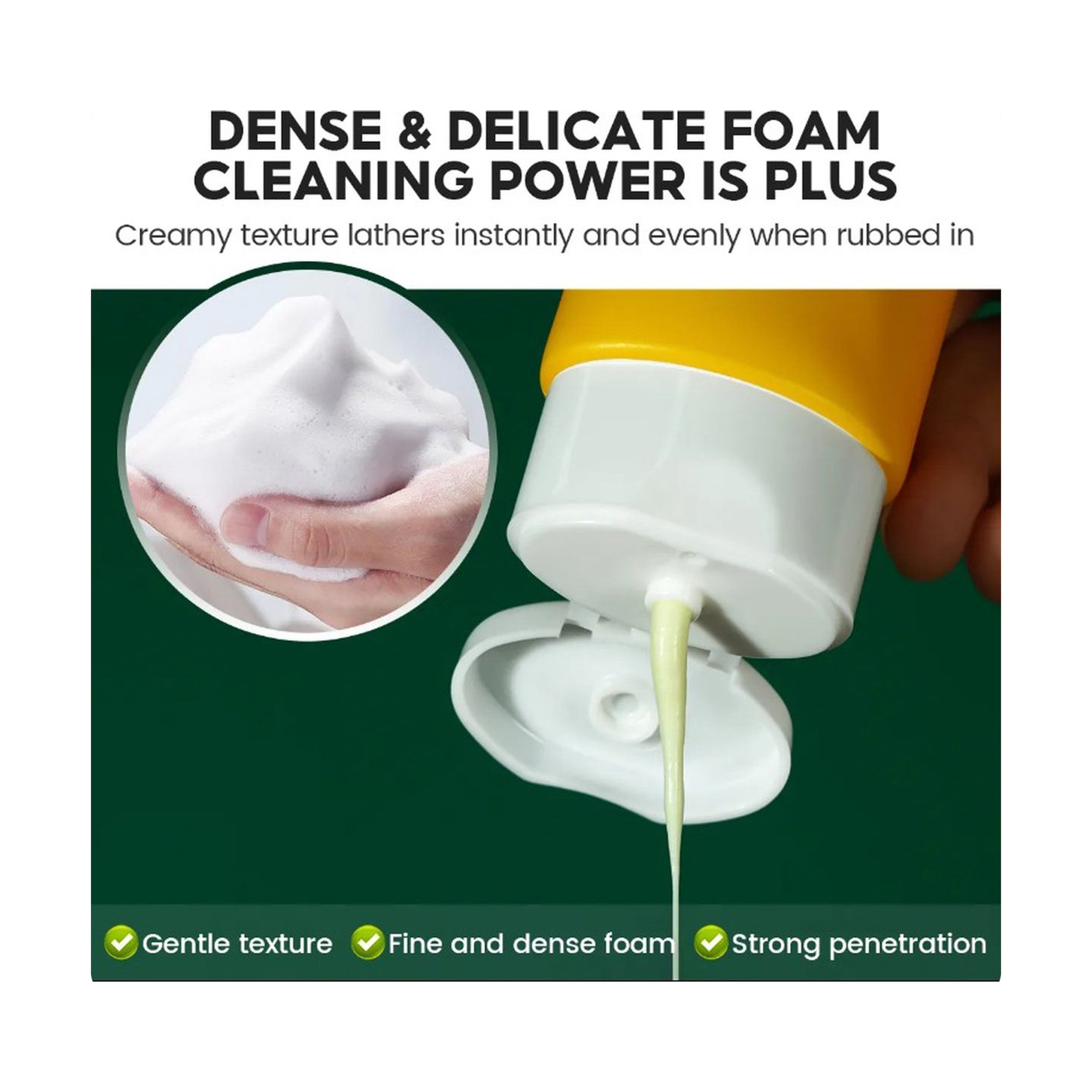 Vibrant Glamour Vitamin C Face Wash Deep Cleansing 60 g