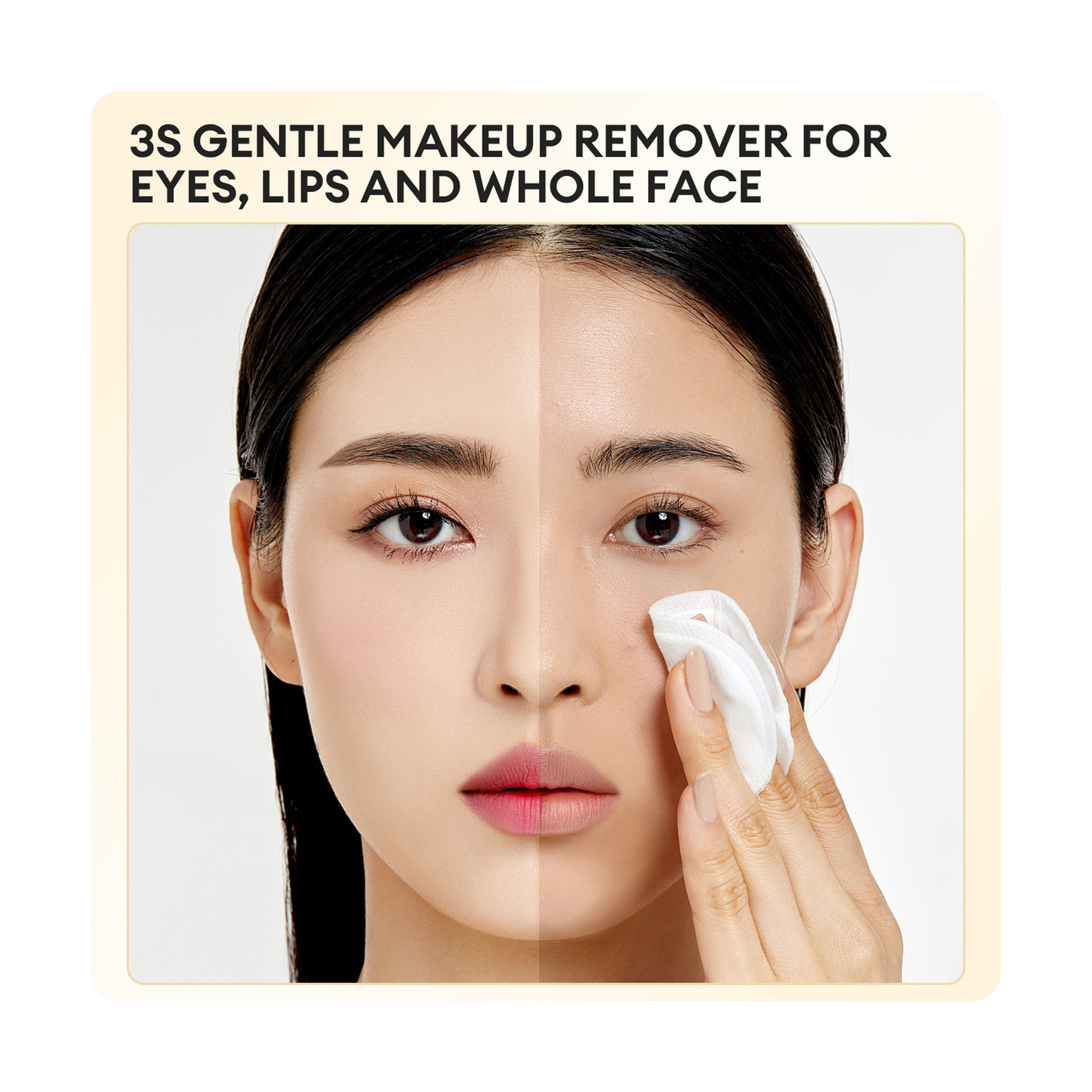 Vibrant Glamour Vitamin C Cleanser and Makeup Remover for Sensitive Skin 200 ml