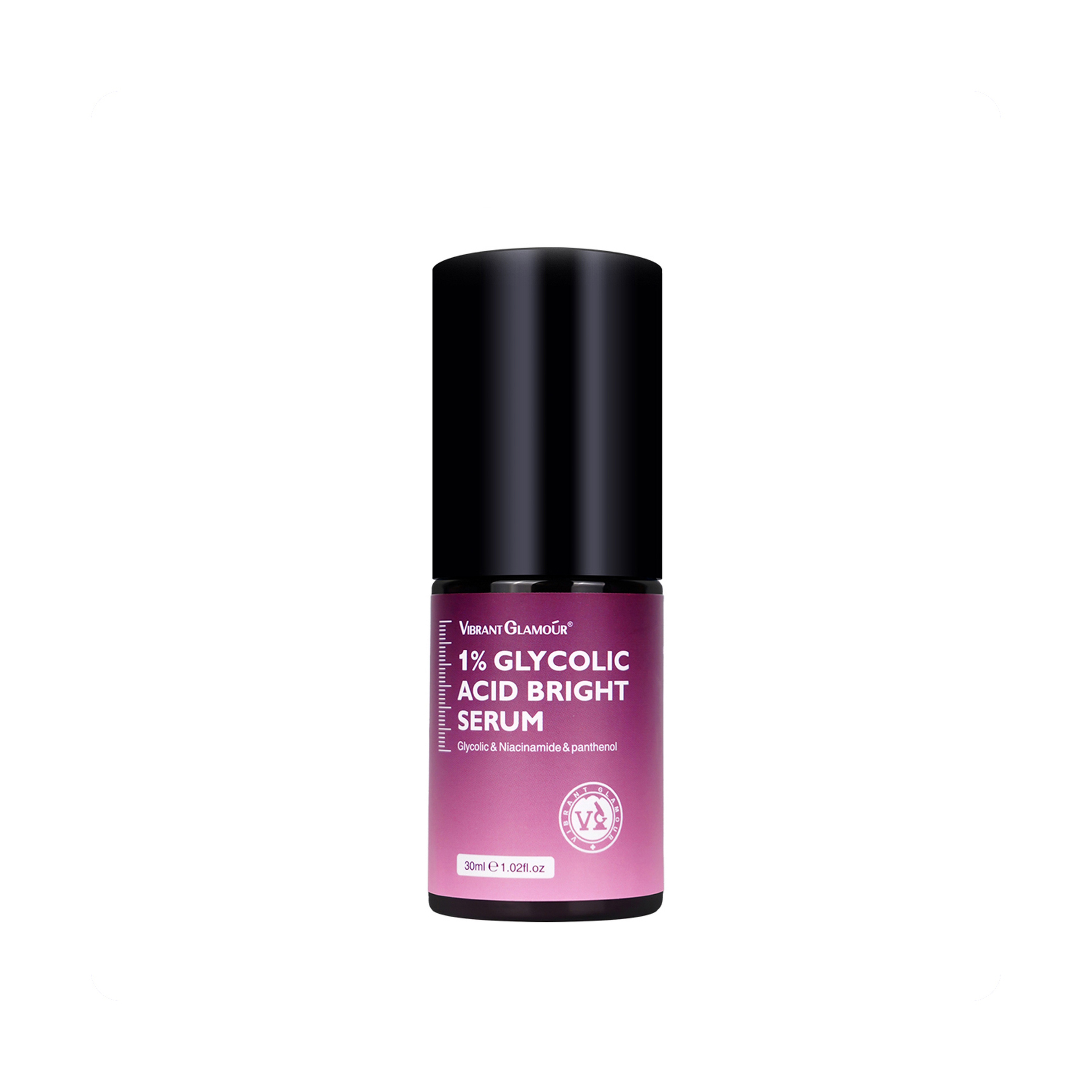Vibrant Glamour Dark Spot Brightening Serum with 1% Glycolic Acid 30 ml