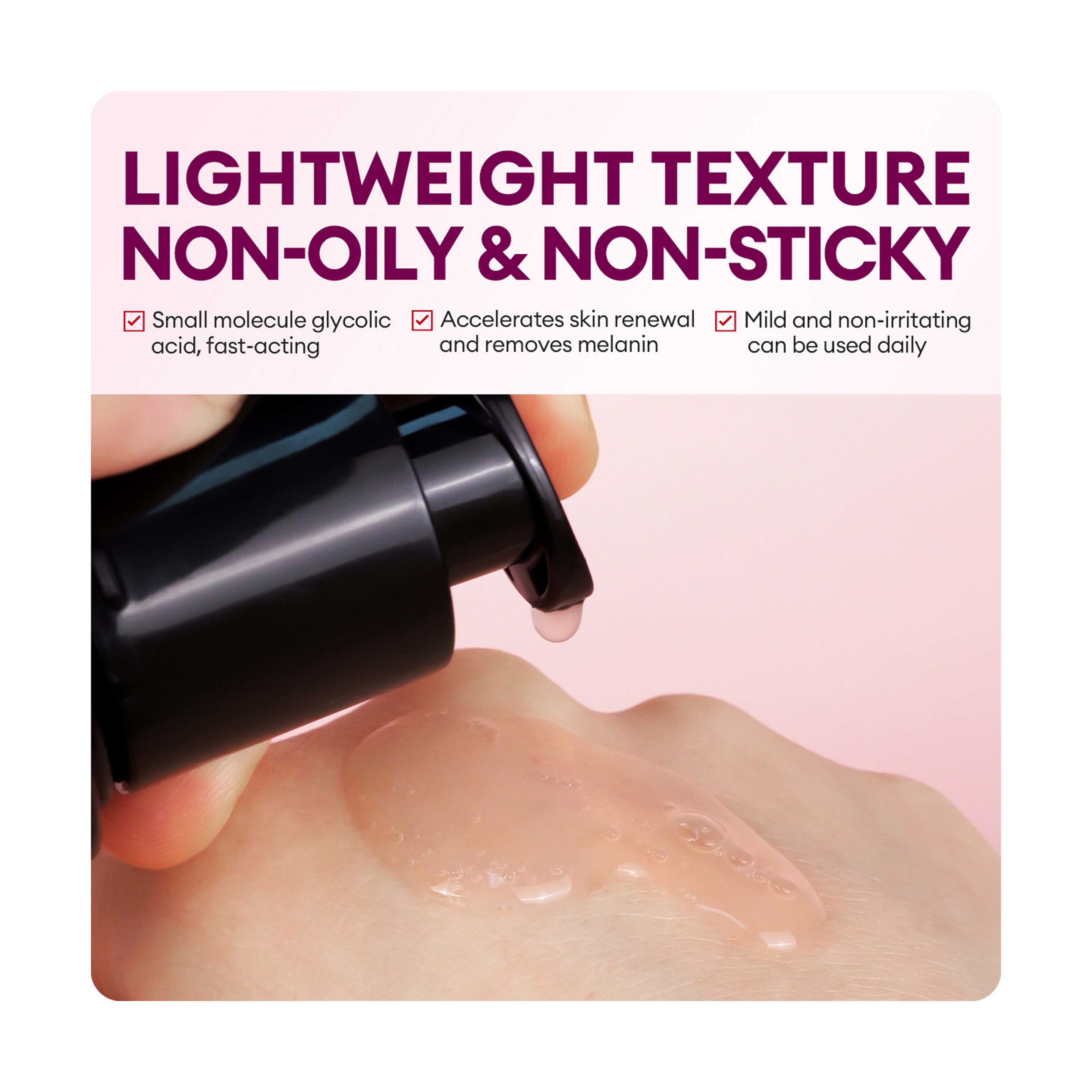 Vibrant Glamour Dark Spot Brightening Serum with 1% Glycolic Acid 30 ml