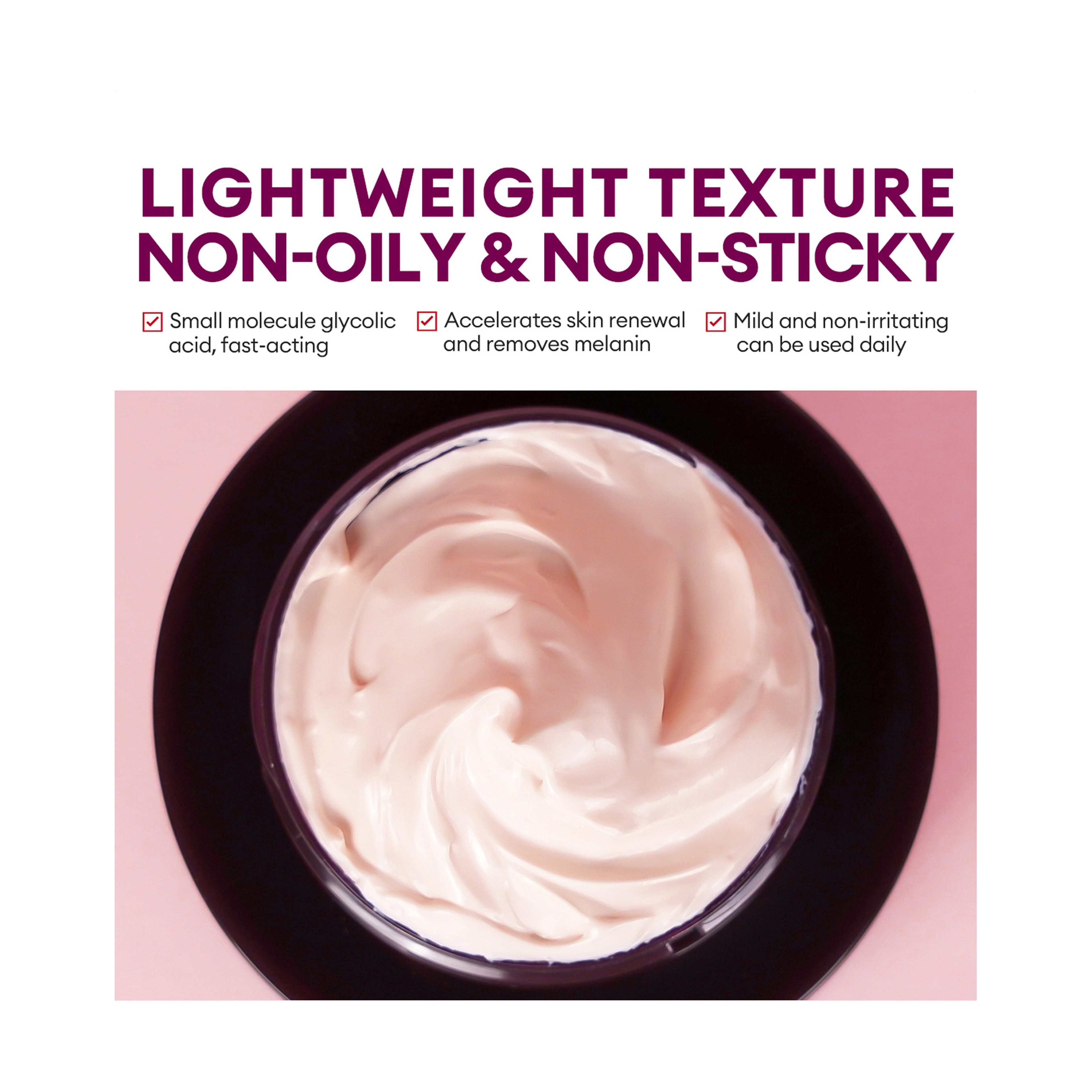 Vibrant Glamour Glycolic Acid Day Cream with SPF 20 Sun Protection 30 g