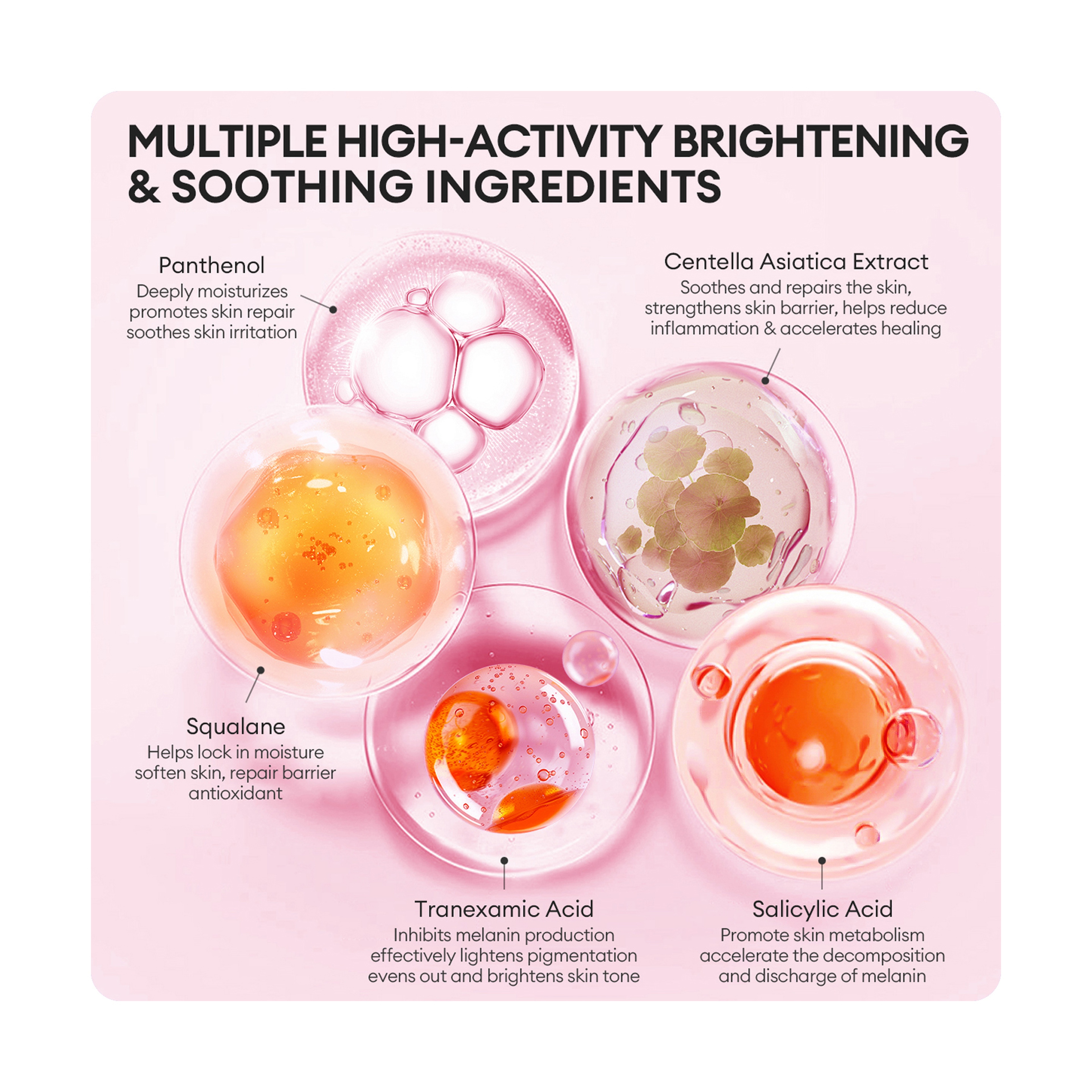 Vibrant Glamour Glycolic Acid Day Cream Anti-Aging and Anti-Wrinkle 7 g