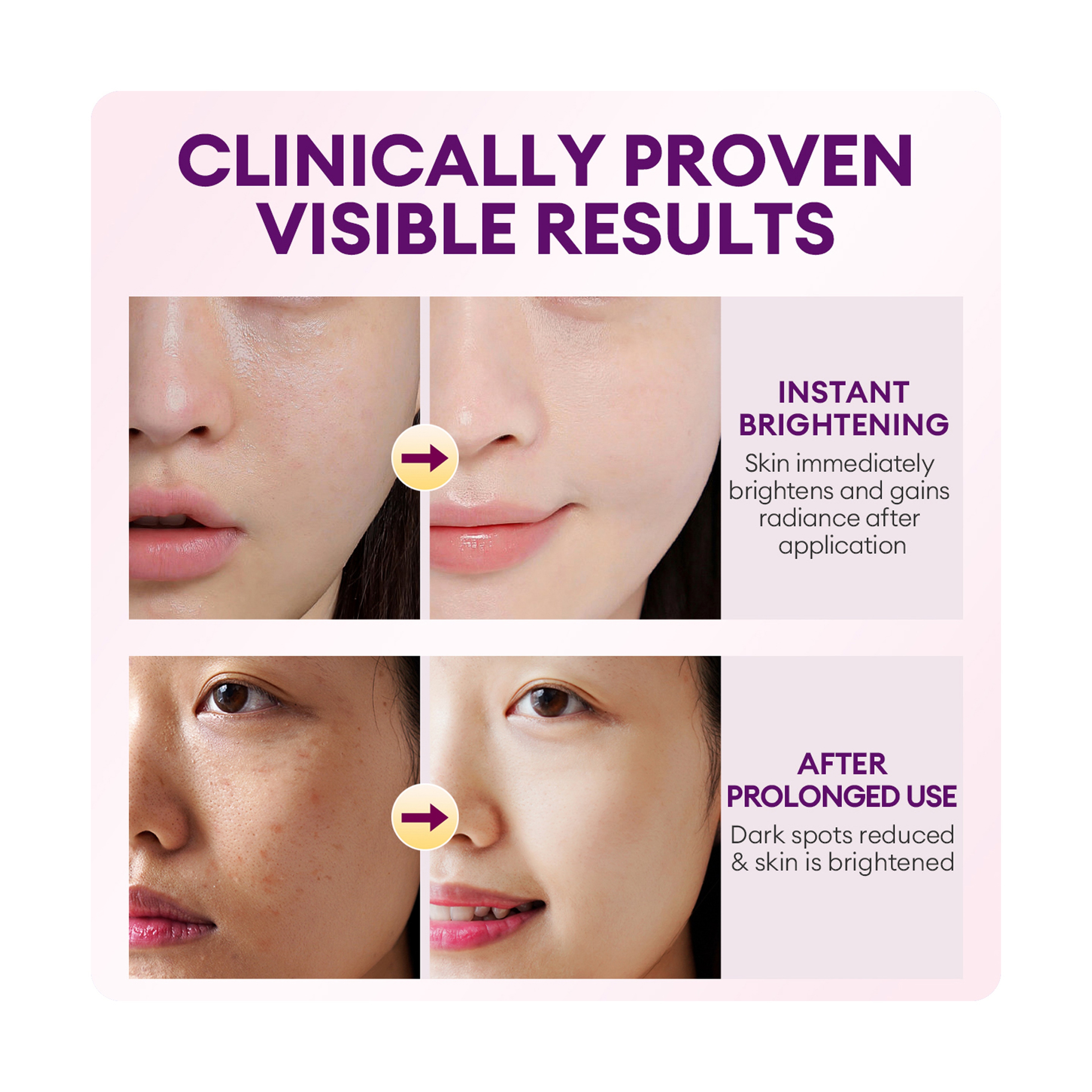 Vibrant Glamour Glycolic Acid Day Cream Anti-Aging and Anti-Wrinkle 7 g