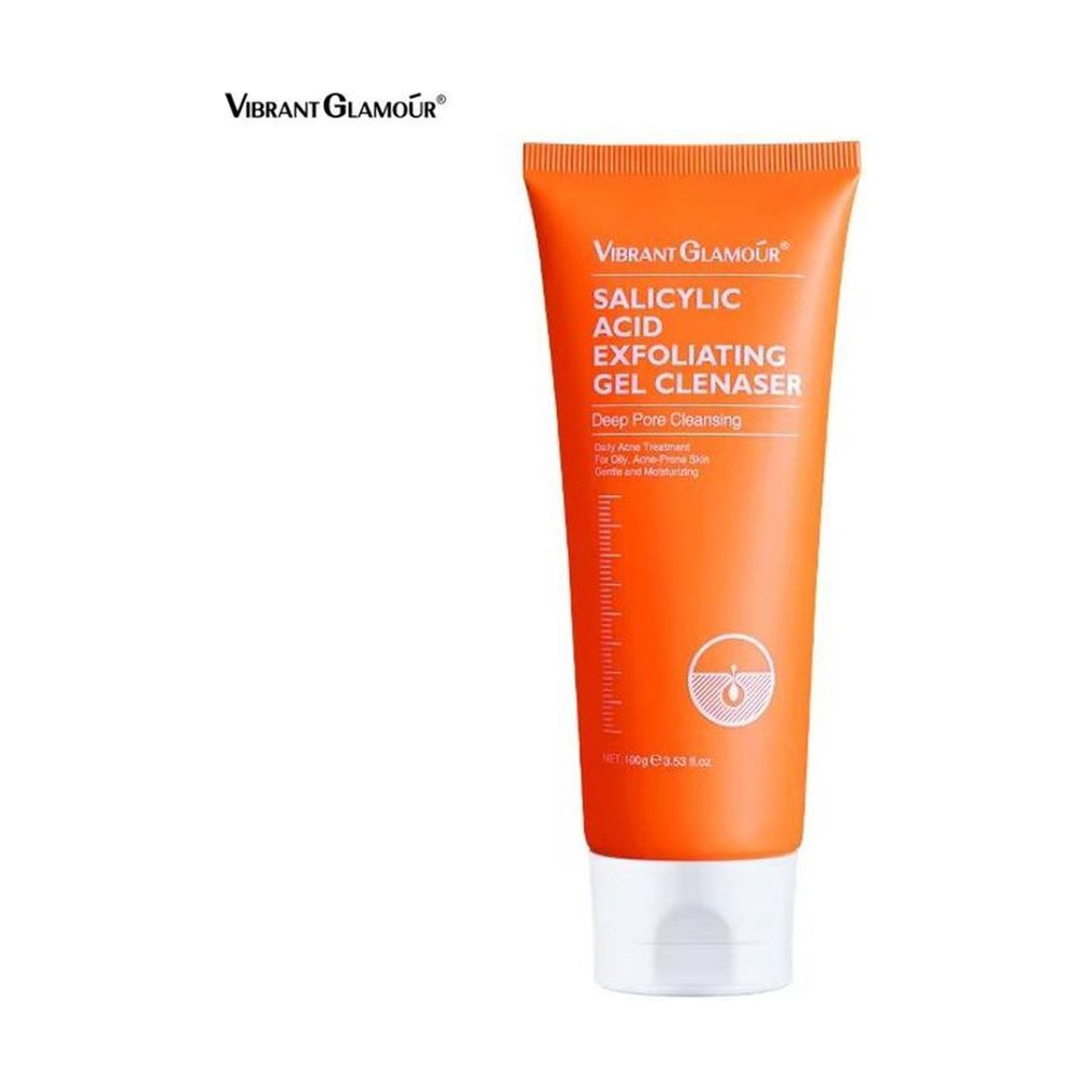 Vibrant Glamour Salicylic Acid Moisturizing Face Wash 100 g