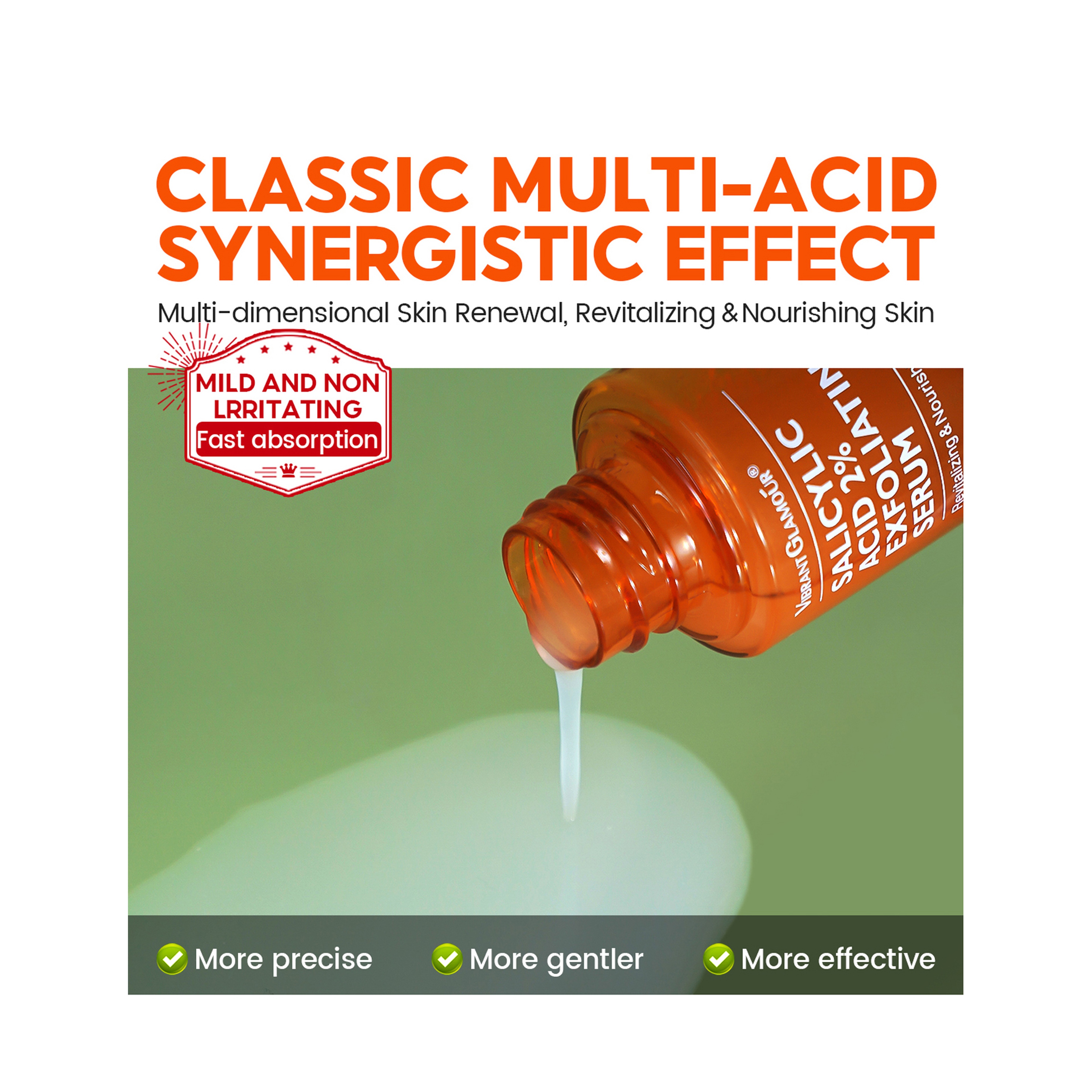 Vibrant Glamour 2% Salicylic Acid Exfoliating Serum Anti-Acne 30 ml