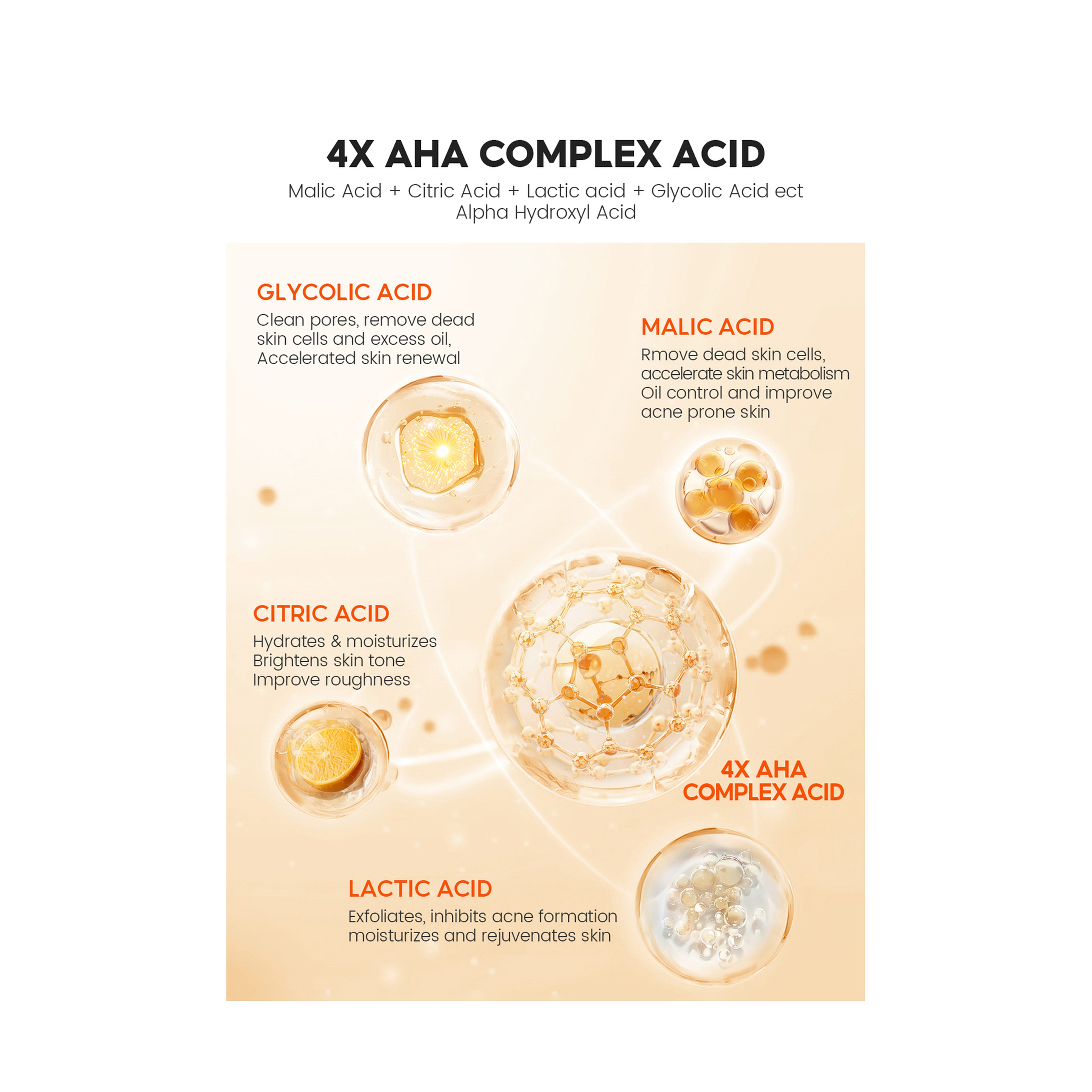 Vibrant Glamour 2% Salicylic Acid Exfoliating Serum Anti-Acne 30 ml