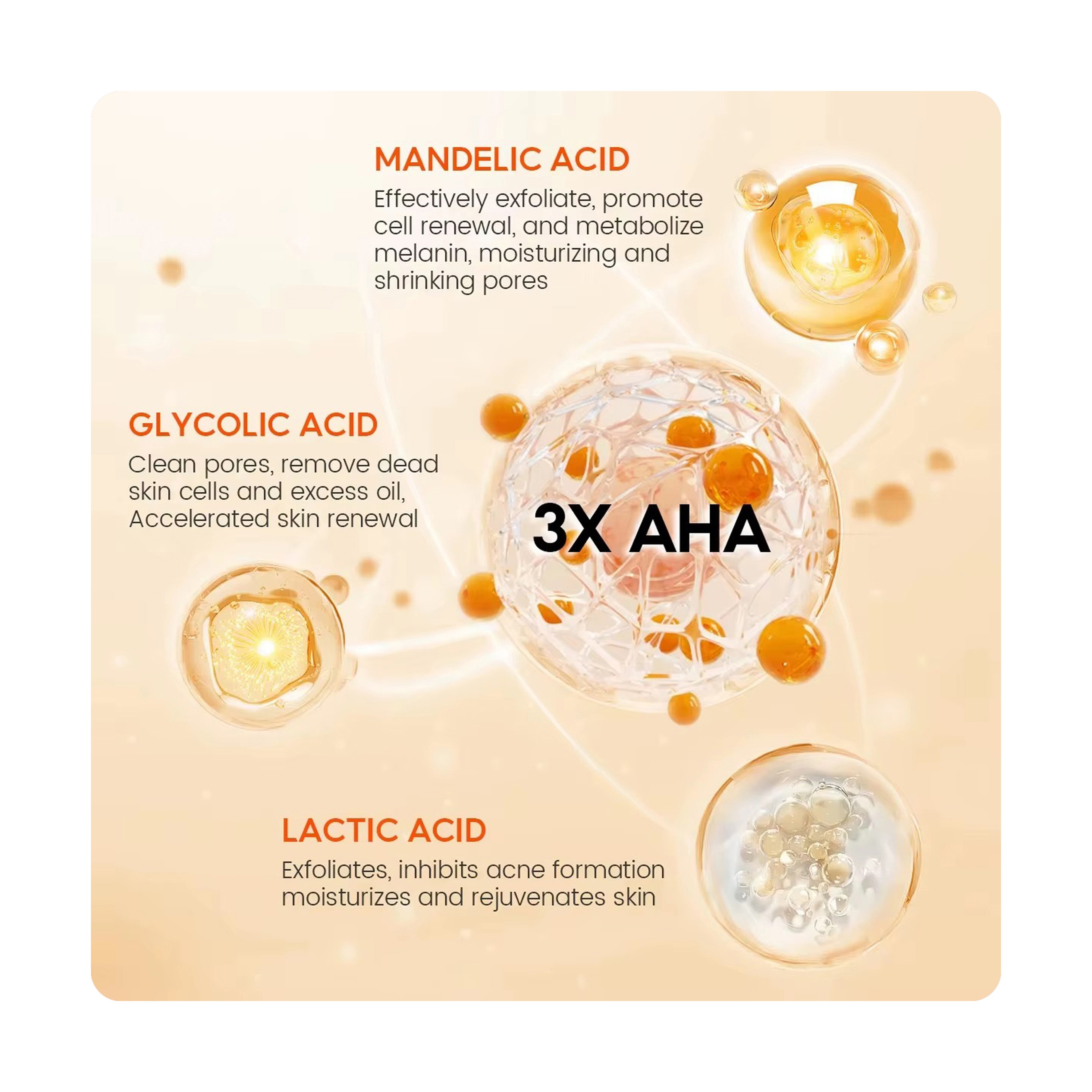 Vibrant Glamour 1% Salicylic Acid (AHA + BHA) Exfoliating Mask for Acne Treatment 60 g