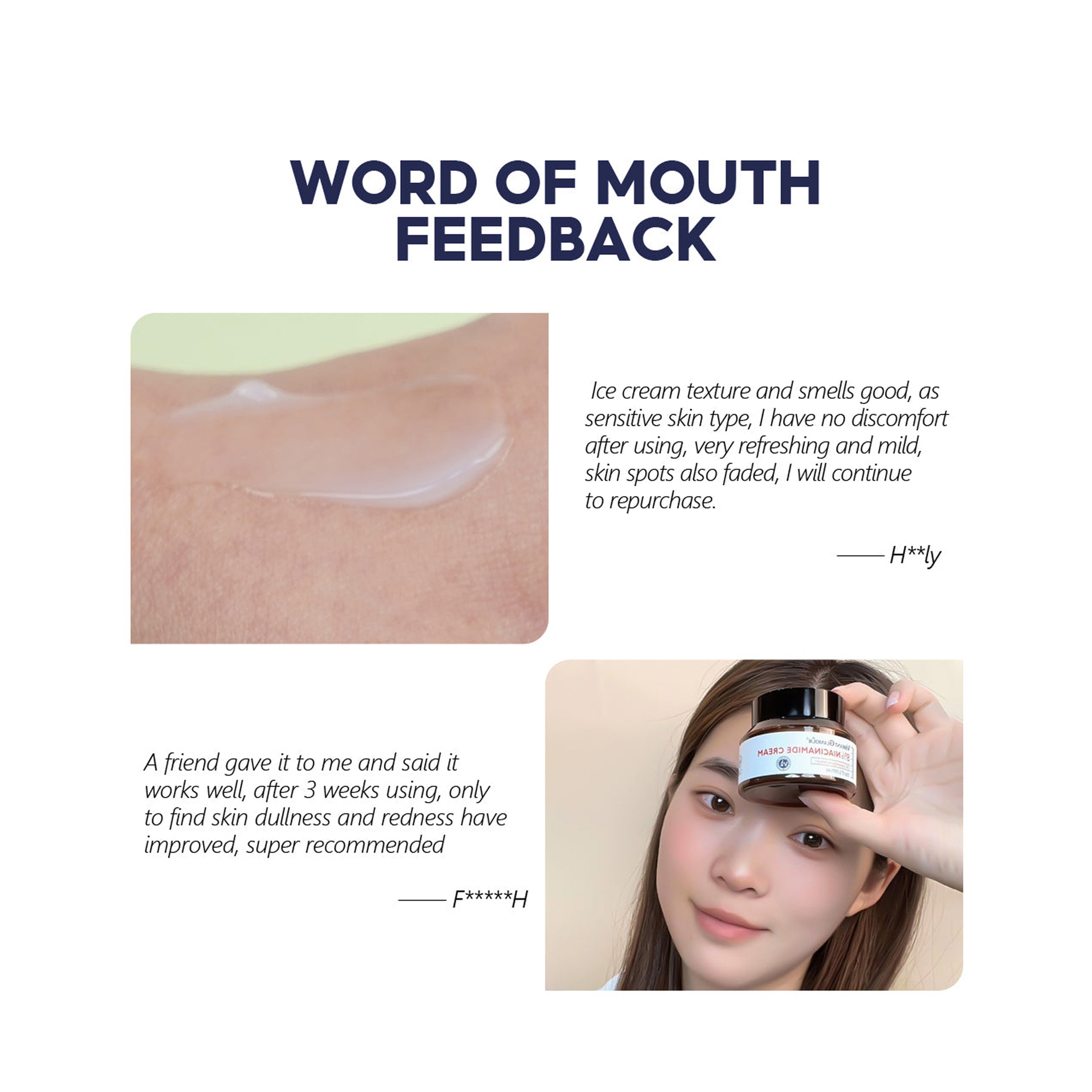 Vibrant Glamour 8% Niacinamide Face Whitening Cream 30 g