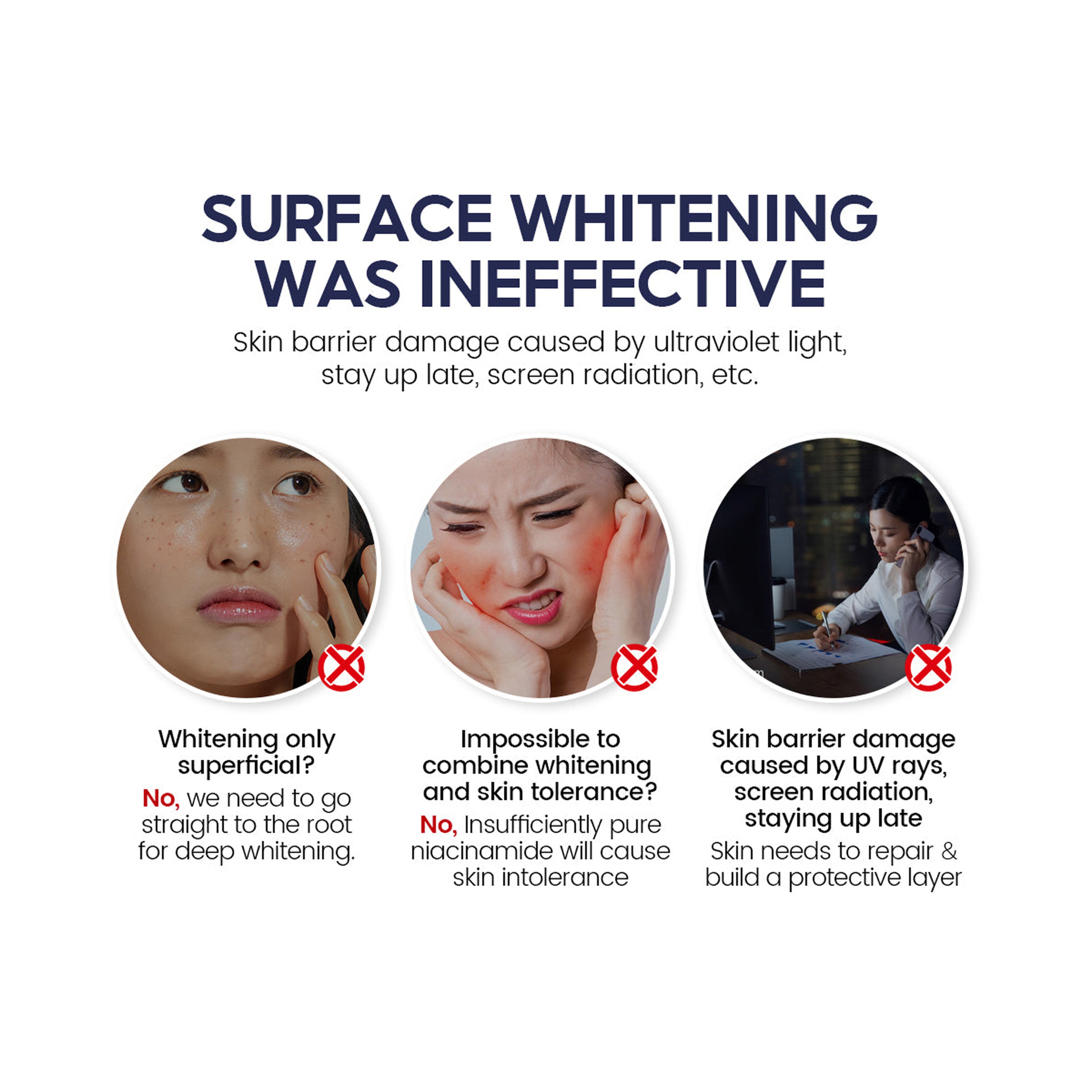 Vibrant Glamour 8% Niacinamide Face Whitening Cream 30 g