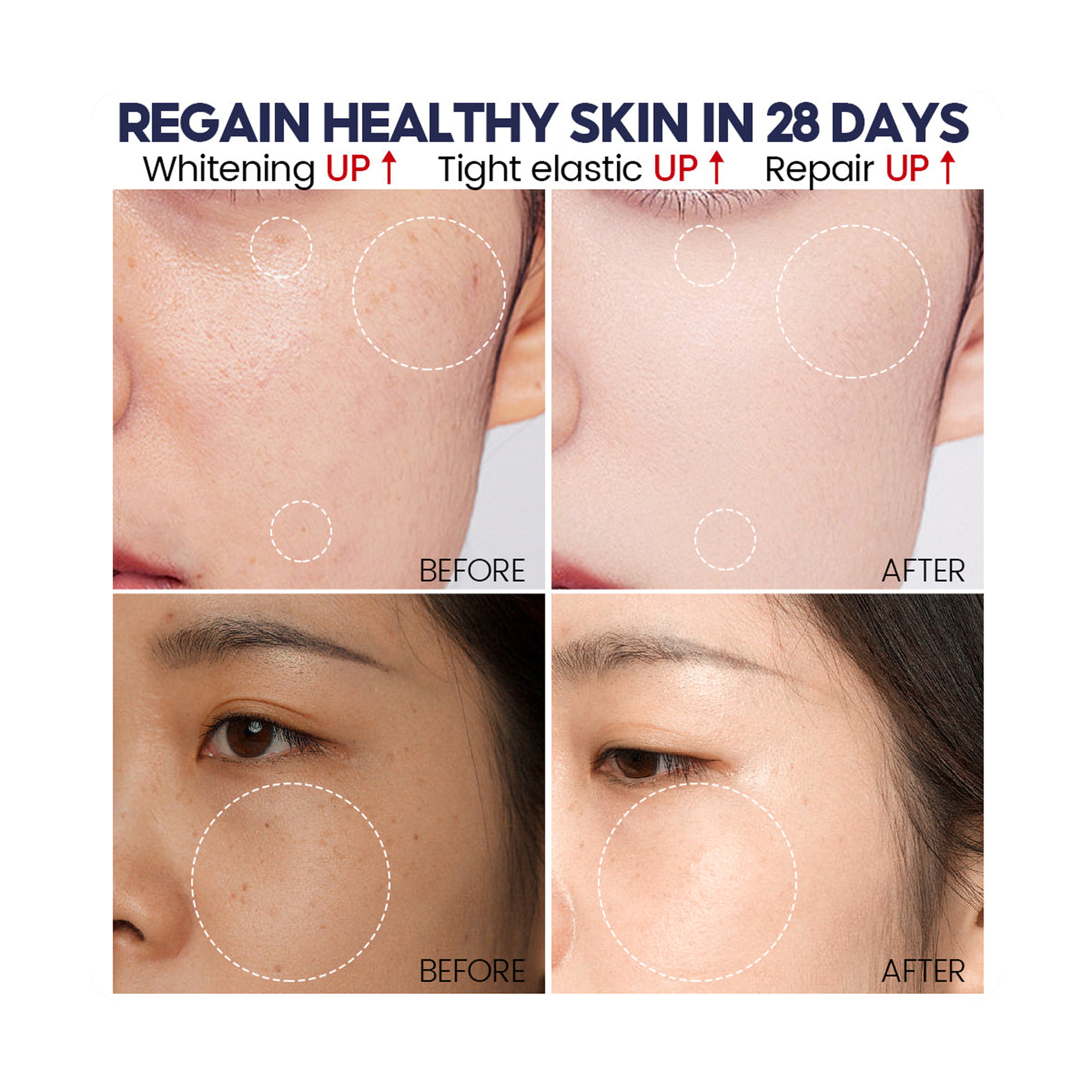 Vibrant Glamour 2% Niacinamide Brightening Face Toner with 5x Ceramide 100 ml