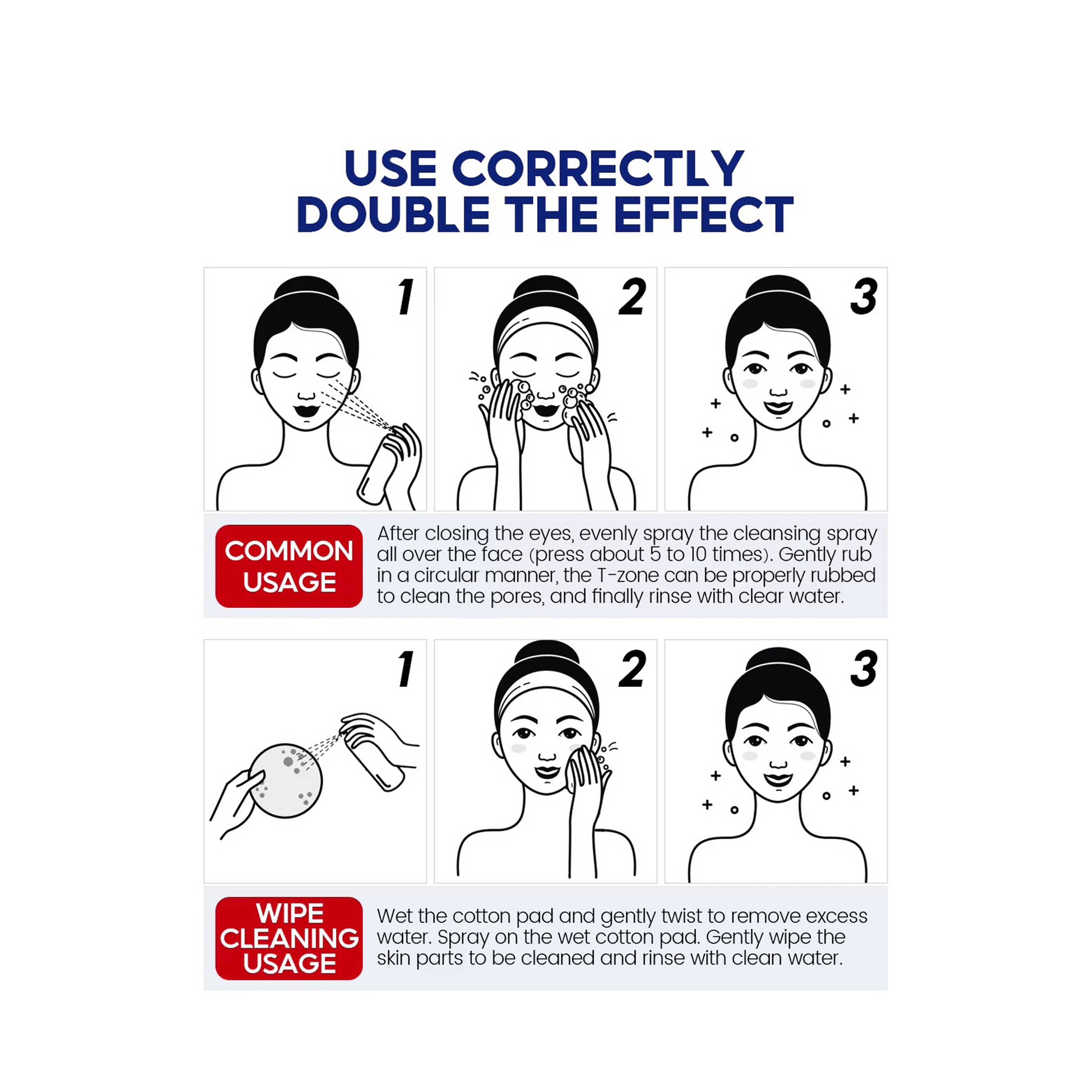 Vibrant Glamour Niacinamide Facial Spray Cleansing and Moisturizing 100 ml