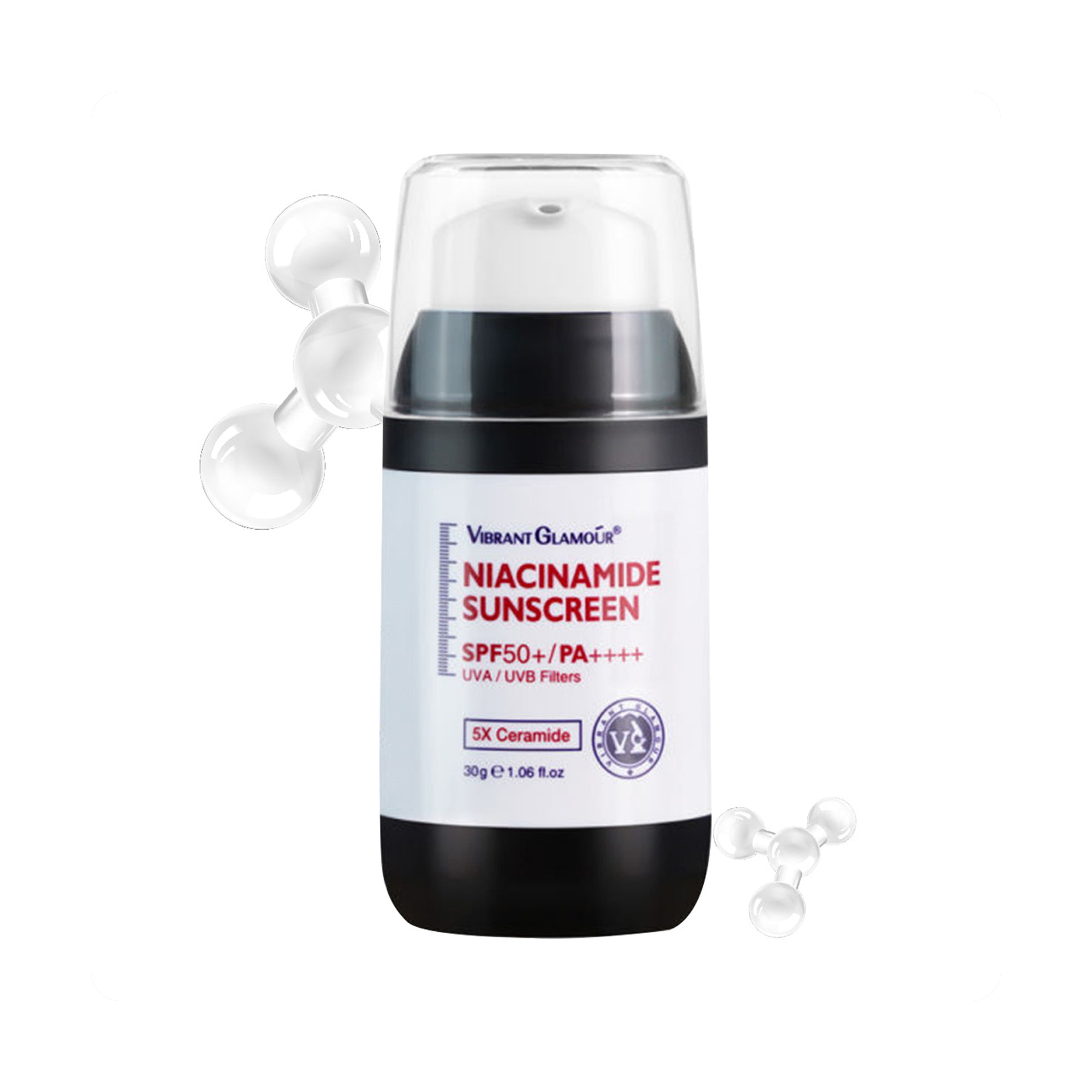 Vibrant Glamour Sunscreen Whitening Cream 30 g