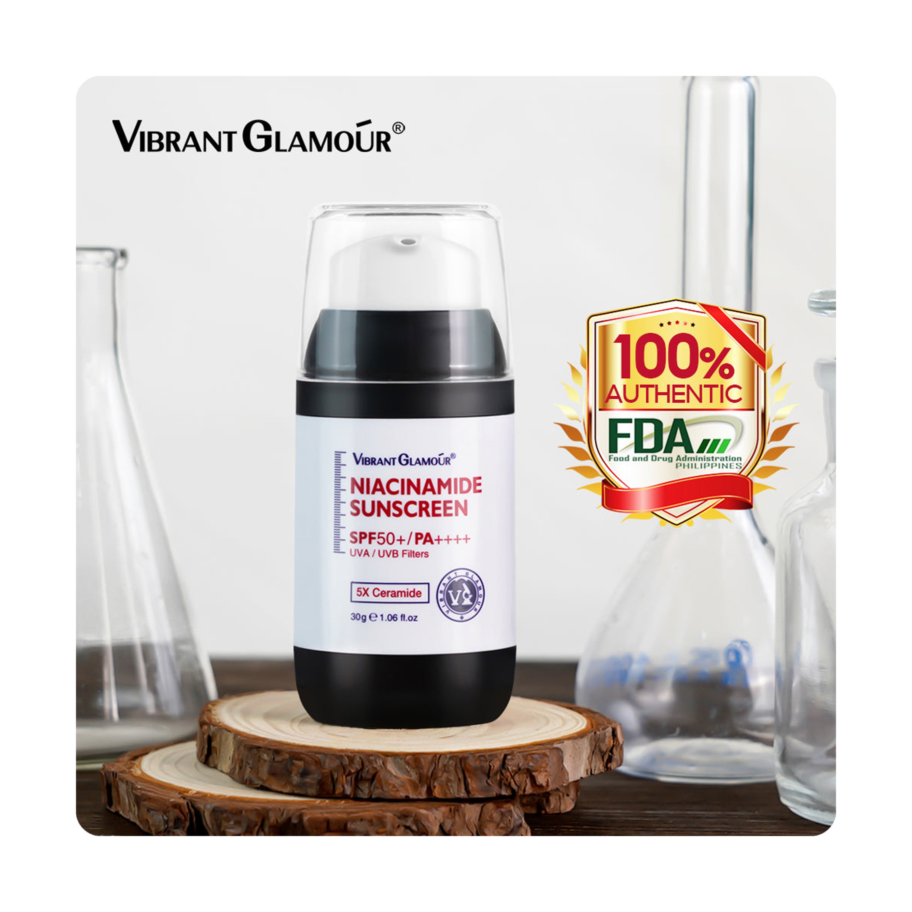 Vibrant Glamour Sunscreen Whitening Cream 30 g