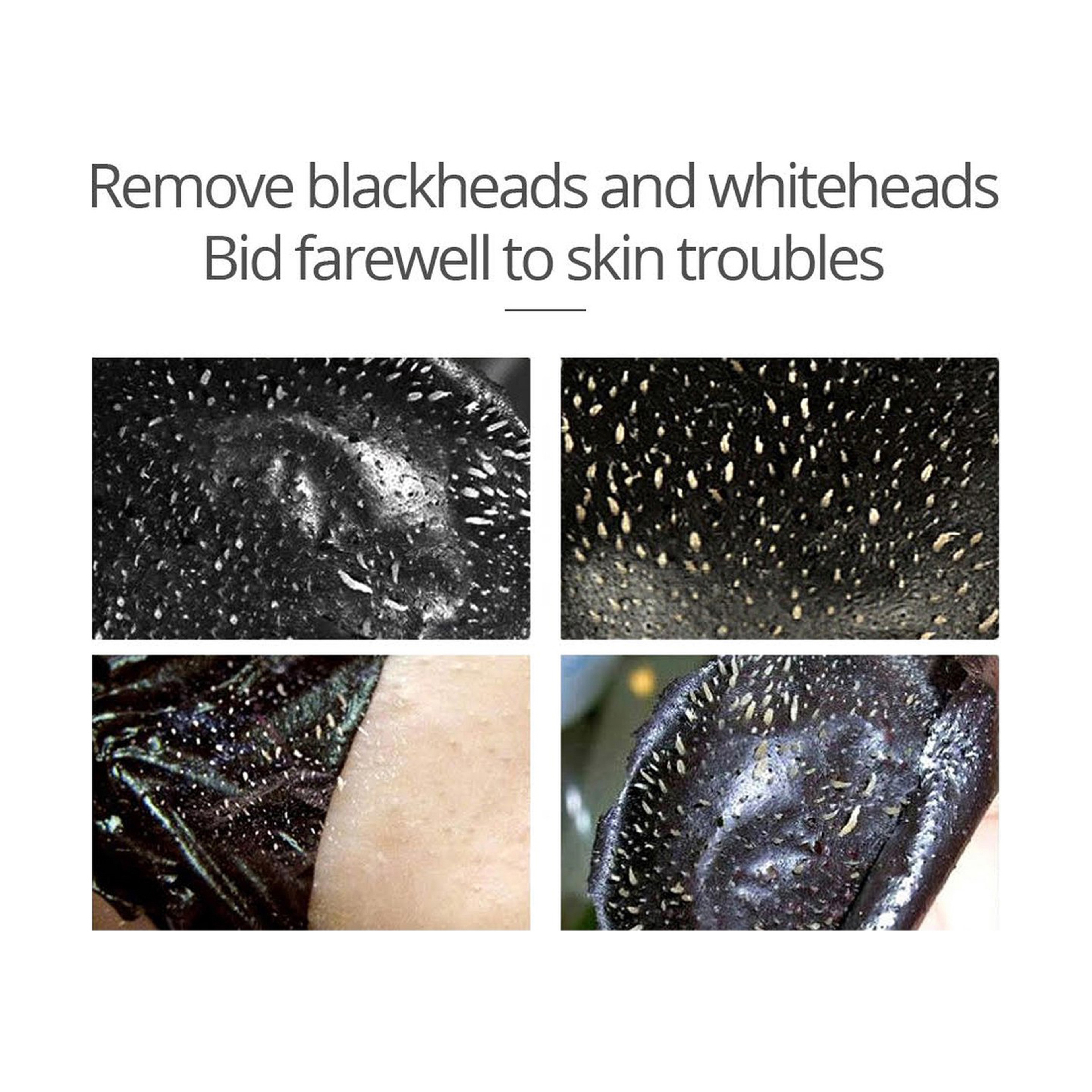 Vibrant Glamour Charcoal Mask for Blackhead Removal 30 g