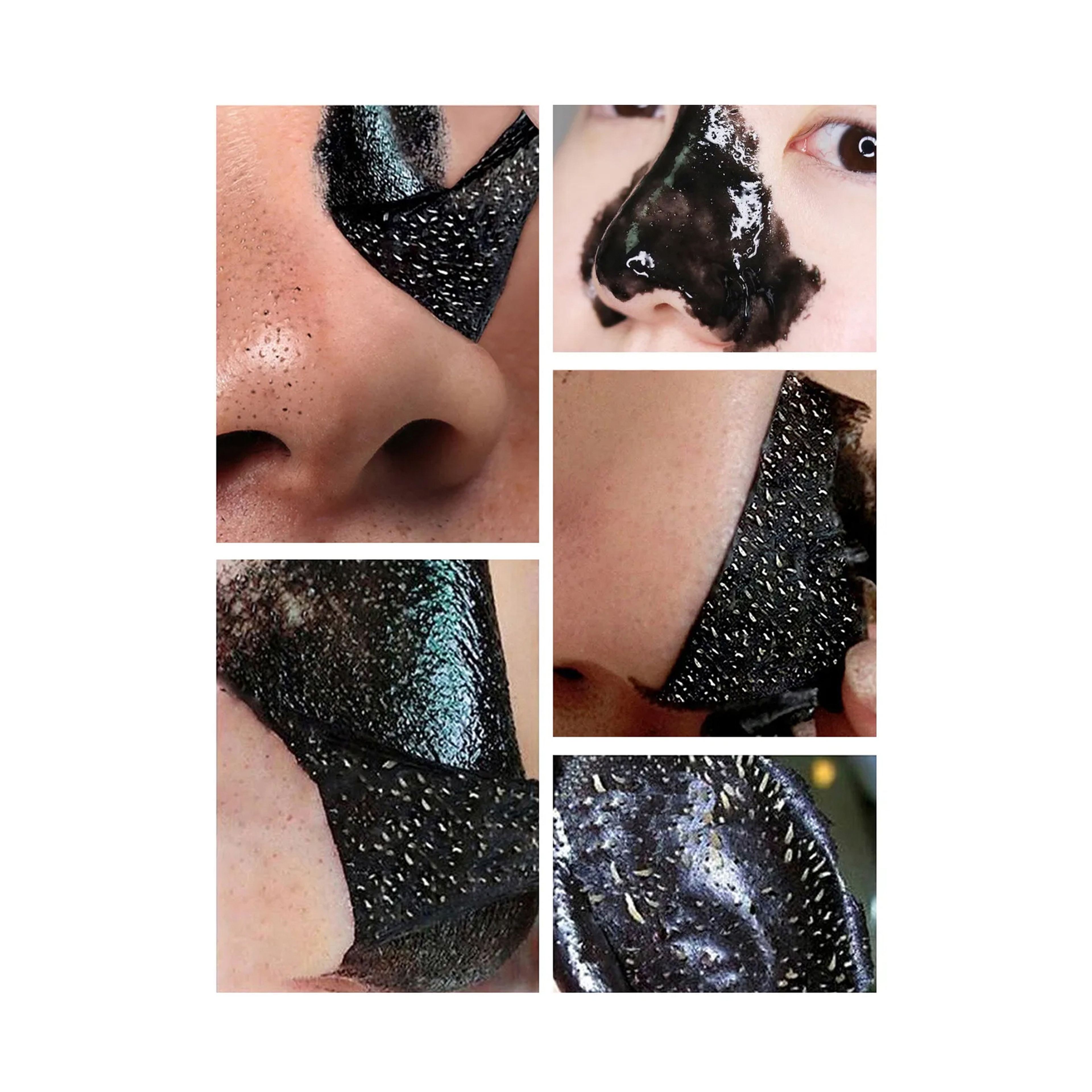 Vibrant Glamour Charcoal Mask for Blackhead Removal 30 g