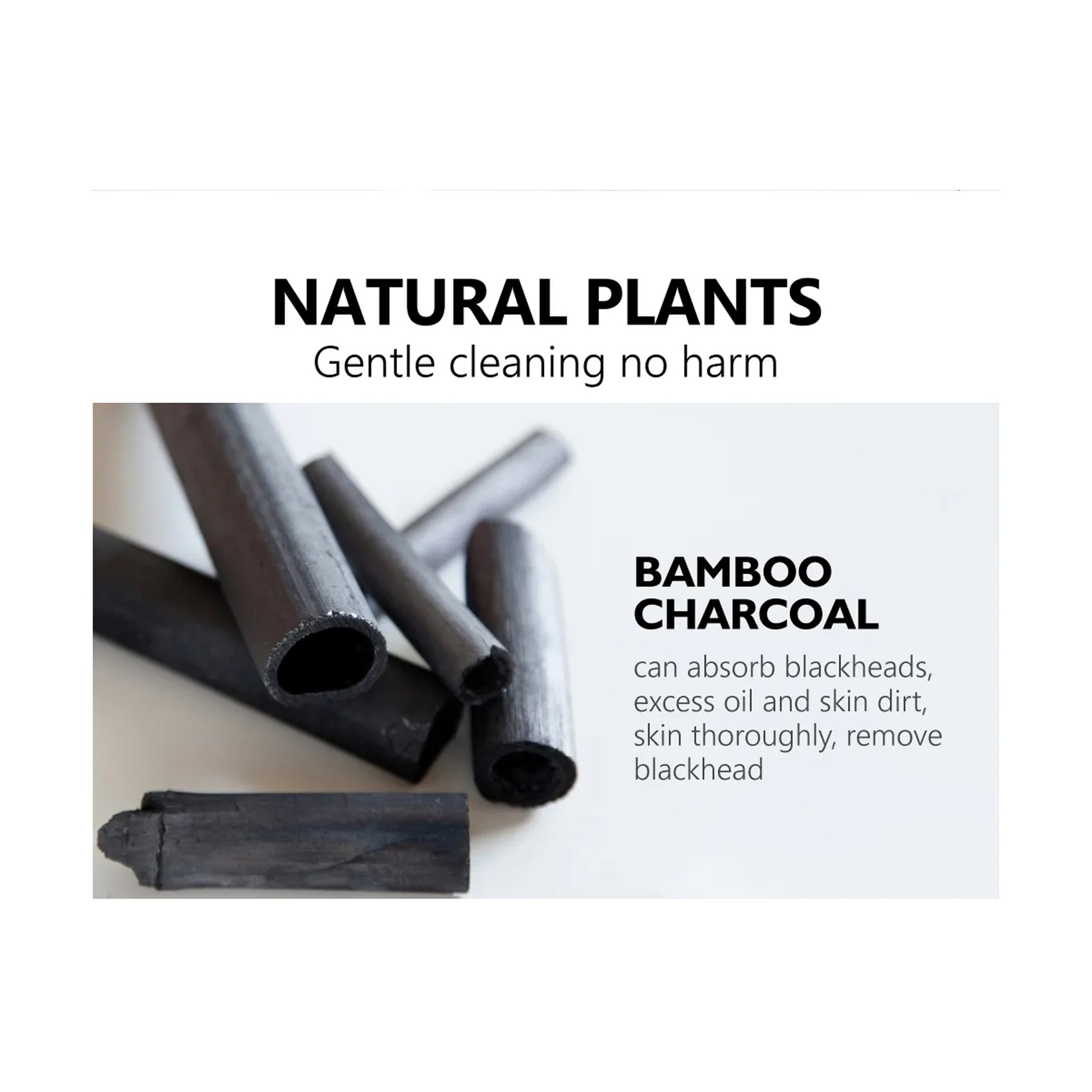 Vibrant Glamour Charcoal Mask for Blackhead Removal 30 g