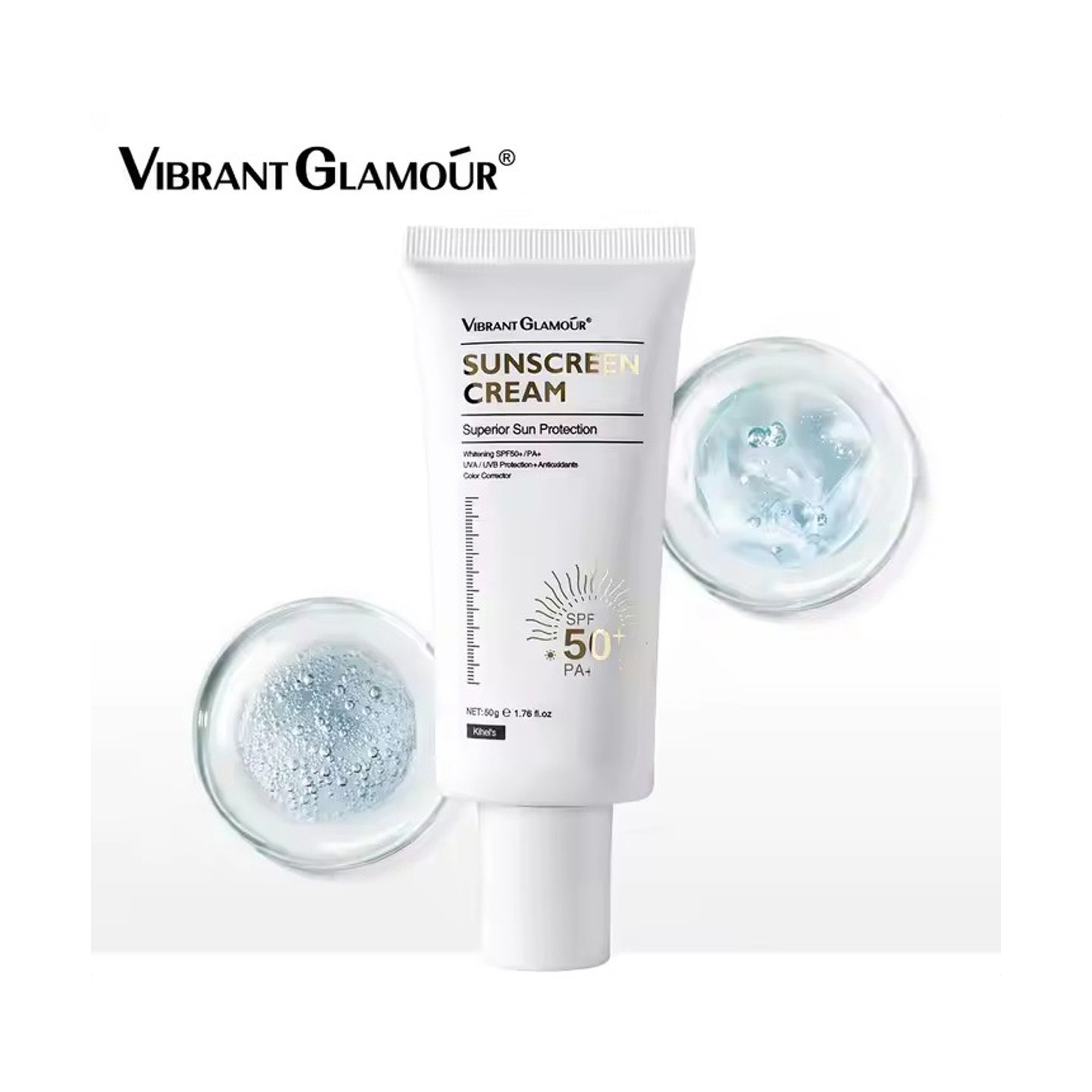 Vibrant Glamour Brightening Face Cream with Sunscreen 50 g