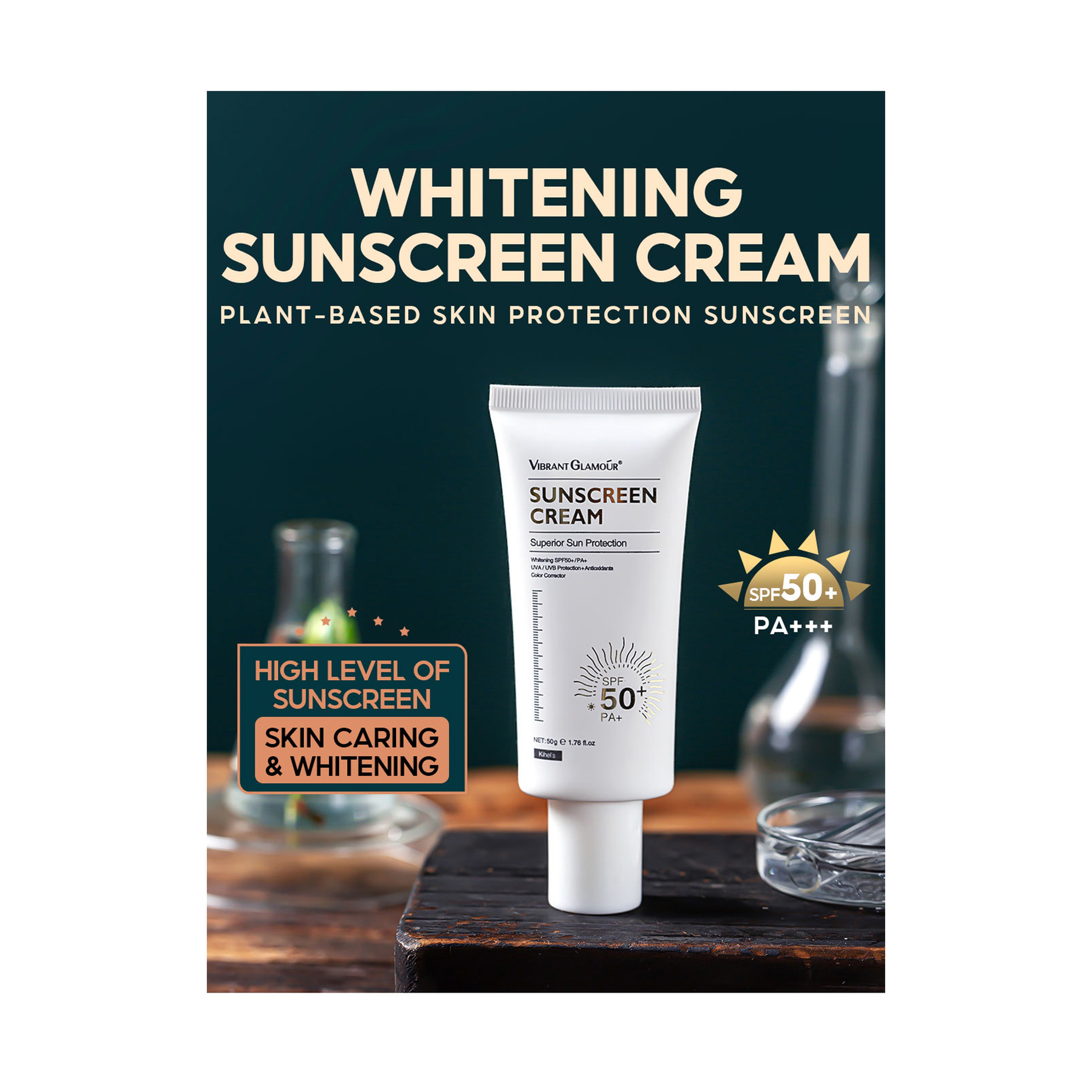 Vibrant Glamour Brightening Face Cream with Sunscreen 50 g