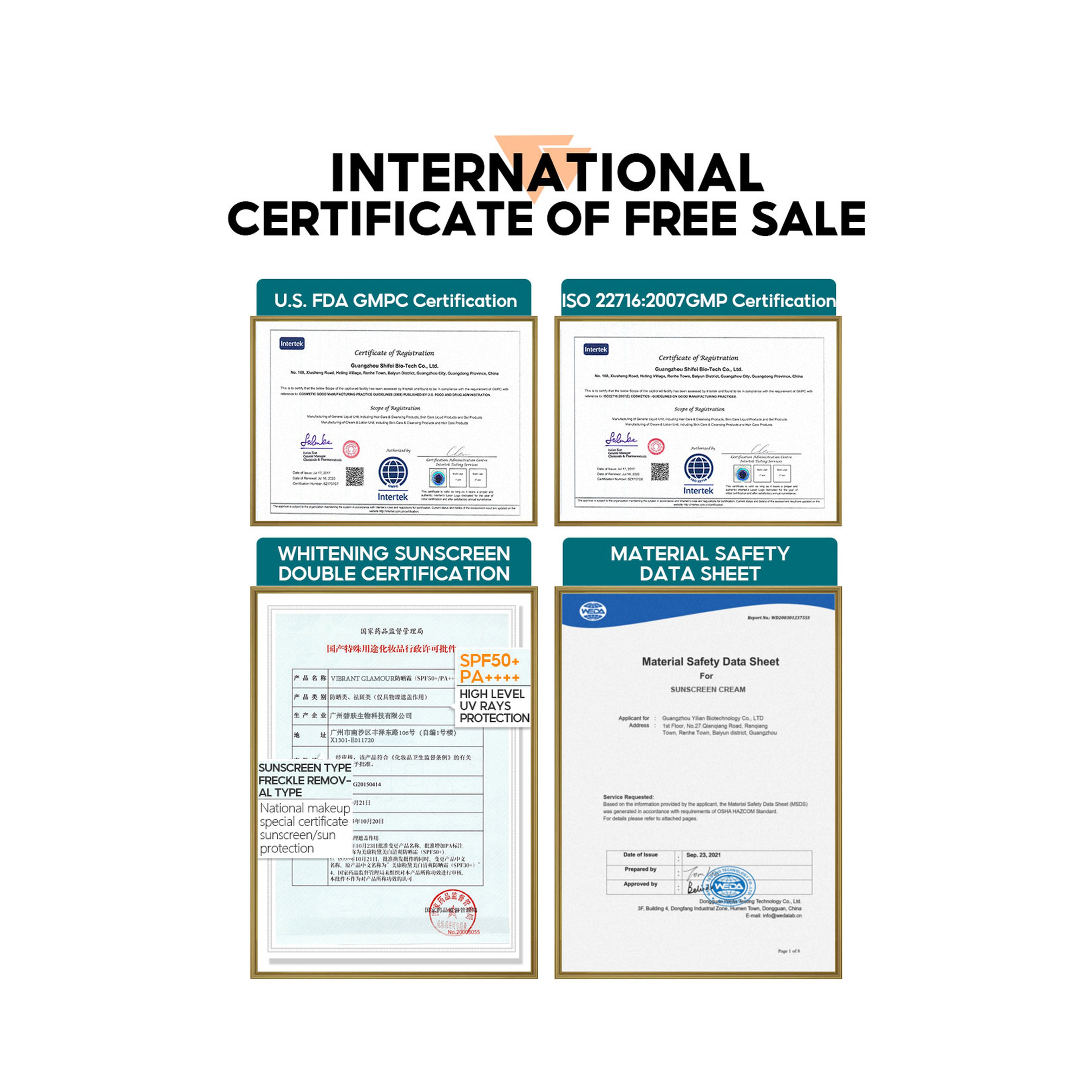 Vibrant Glamour Brightening Face Cream with Sunscreen 50 g