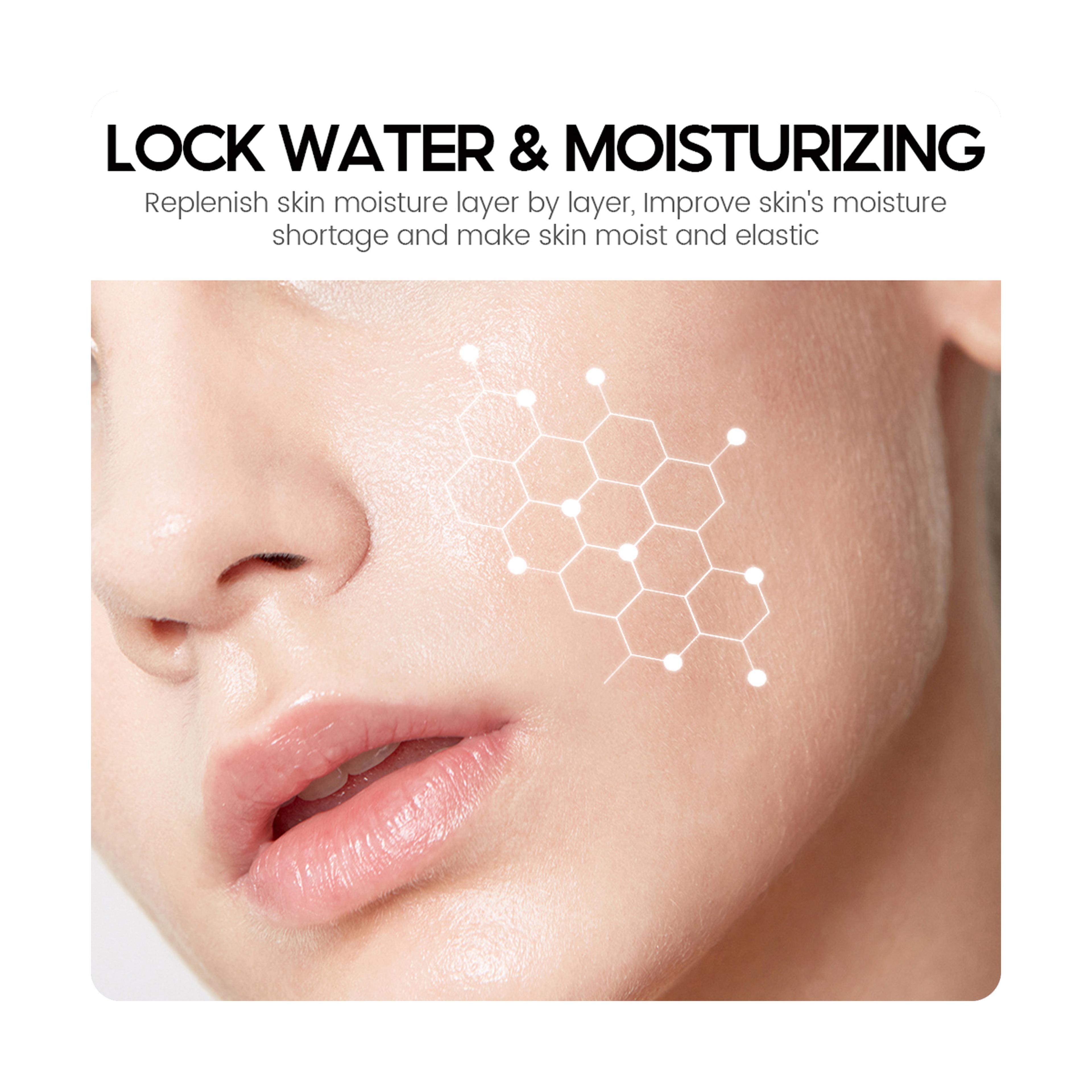 Vibrant Glamour Hyaluronic Acid Serum for Skin Improvement and Firming 15 ml