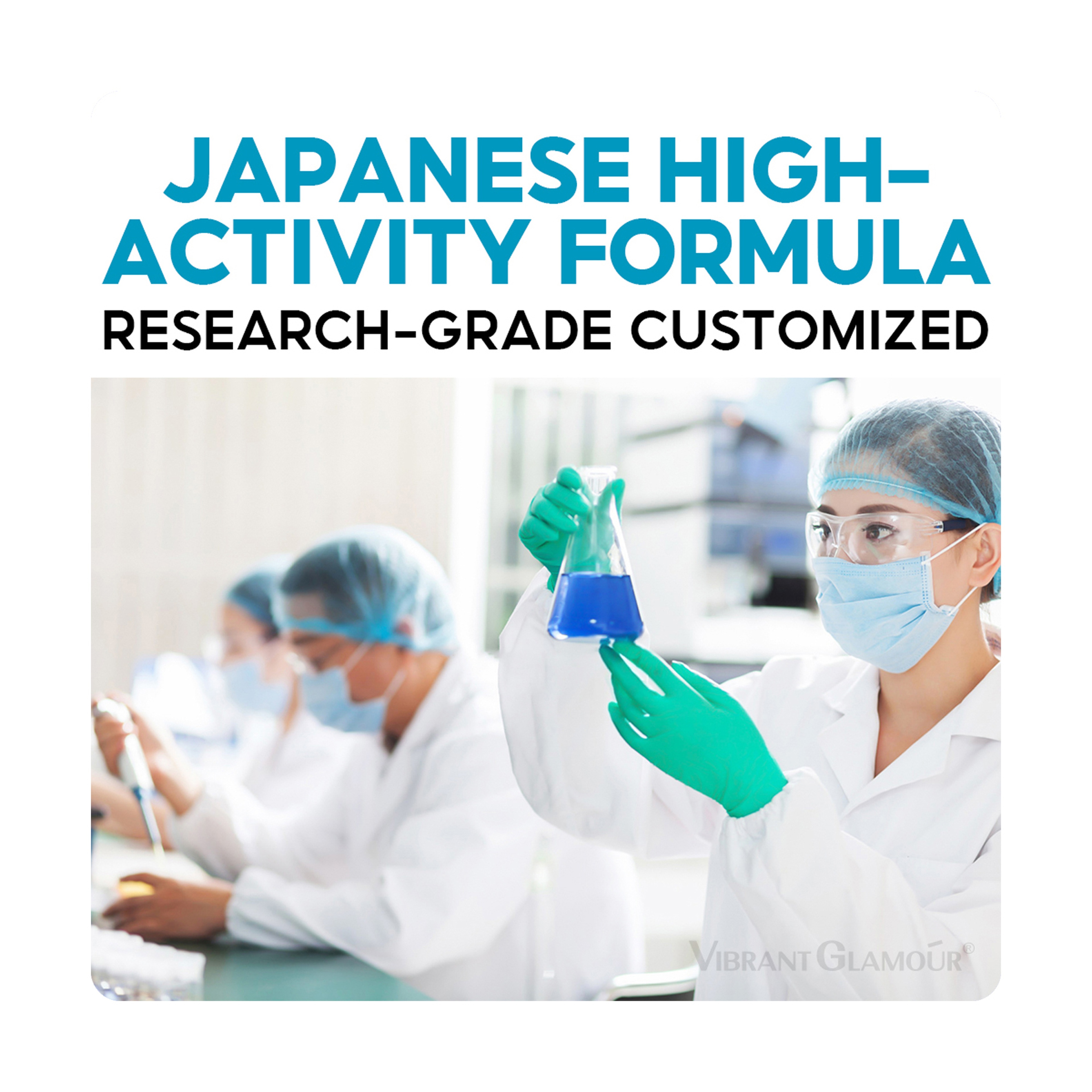 Vibrant Glamour Hyaluronic Acid Serum for Skin Improvement and Firming 15 ml