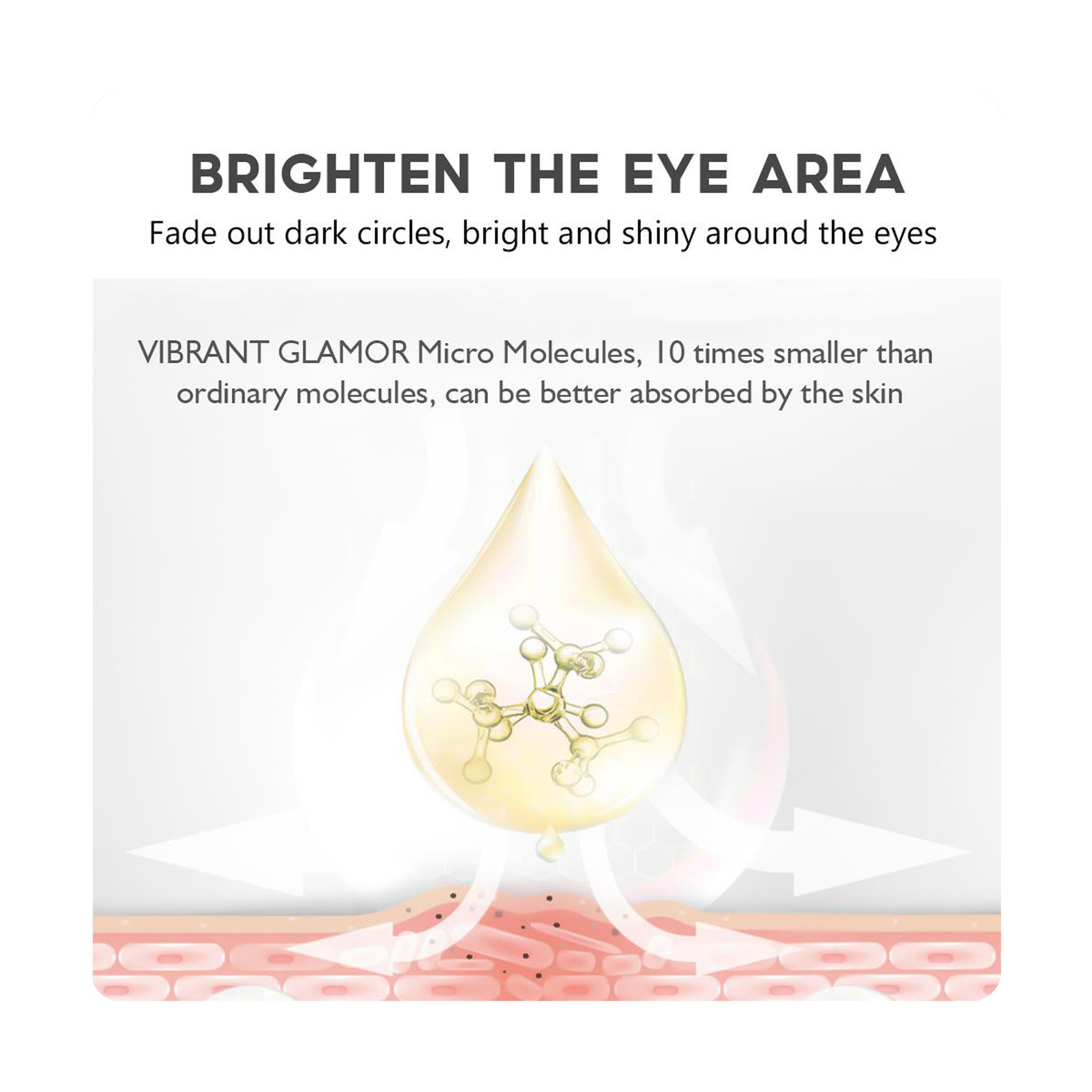 Vibrant Glamour Cayman Eye Cream Magic Formula for Dark Circles and Wrinkles 20 g