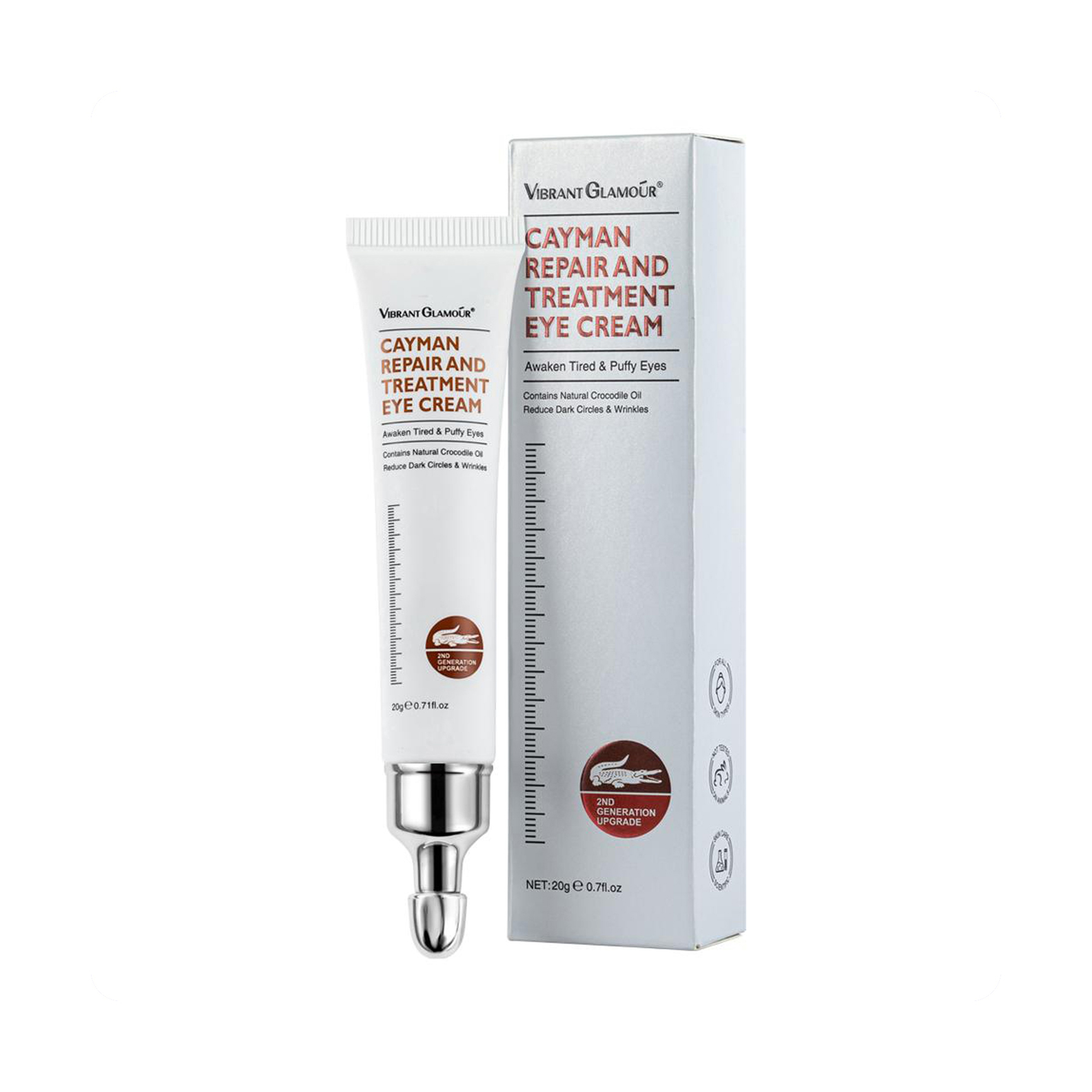 Vibrant Glamour Cayman Eye Cream Magic Formula for Dark Circles and Wrinkles 20 g