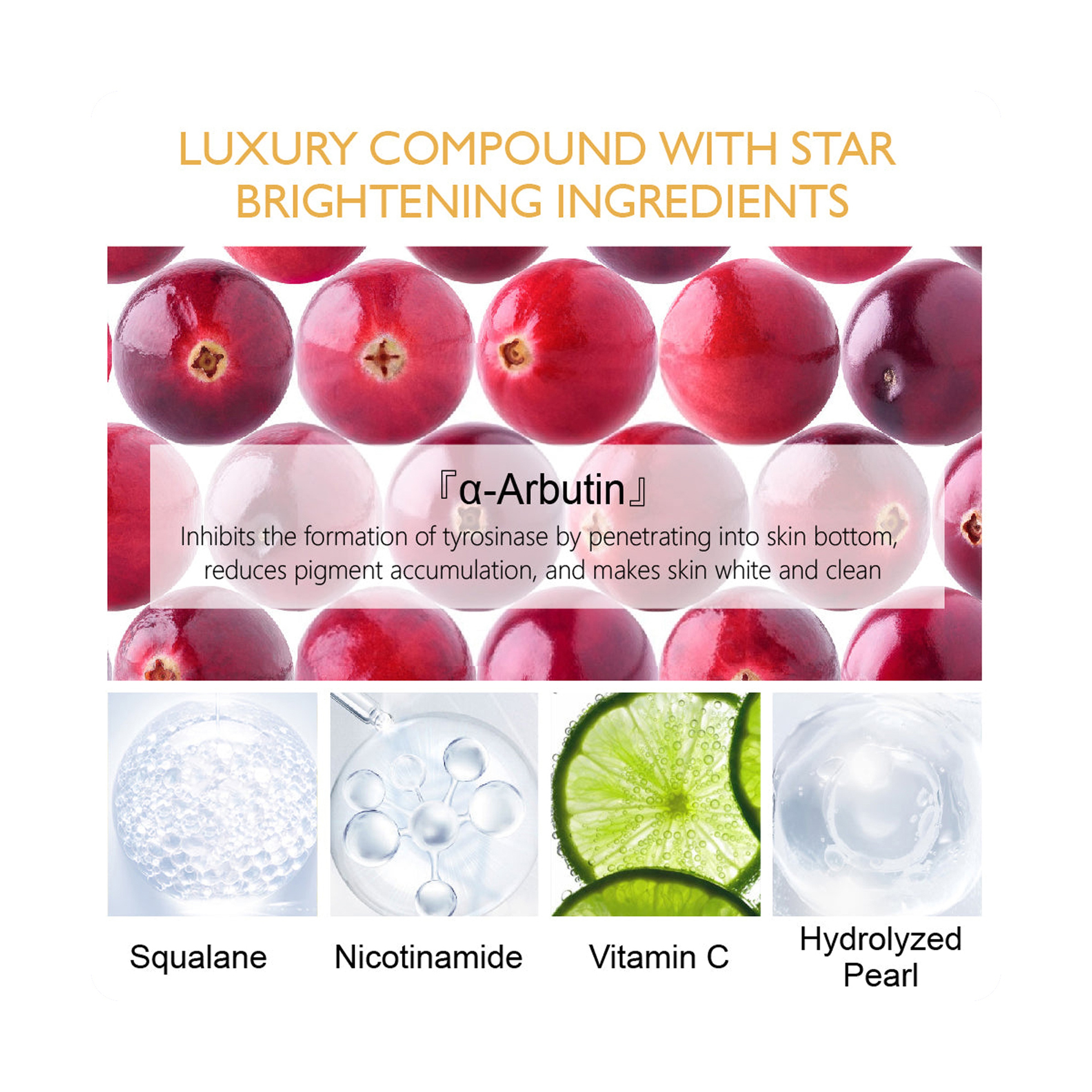 Vibrant Glamour Arbutin Lotion for Skin Brightening, Freckle Reduction, and Dark Spot Removal 80 ml