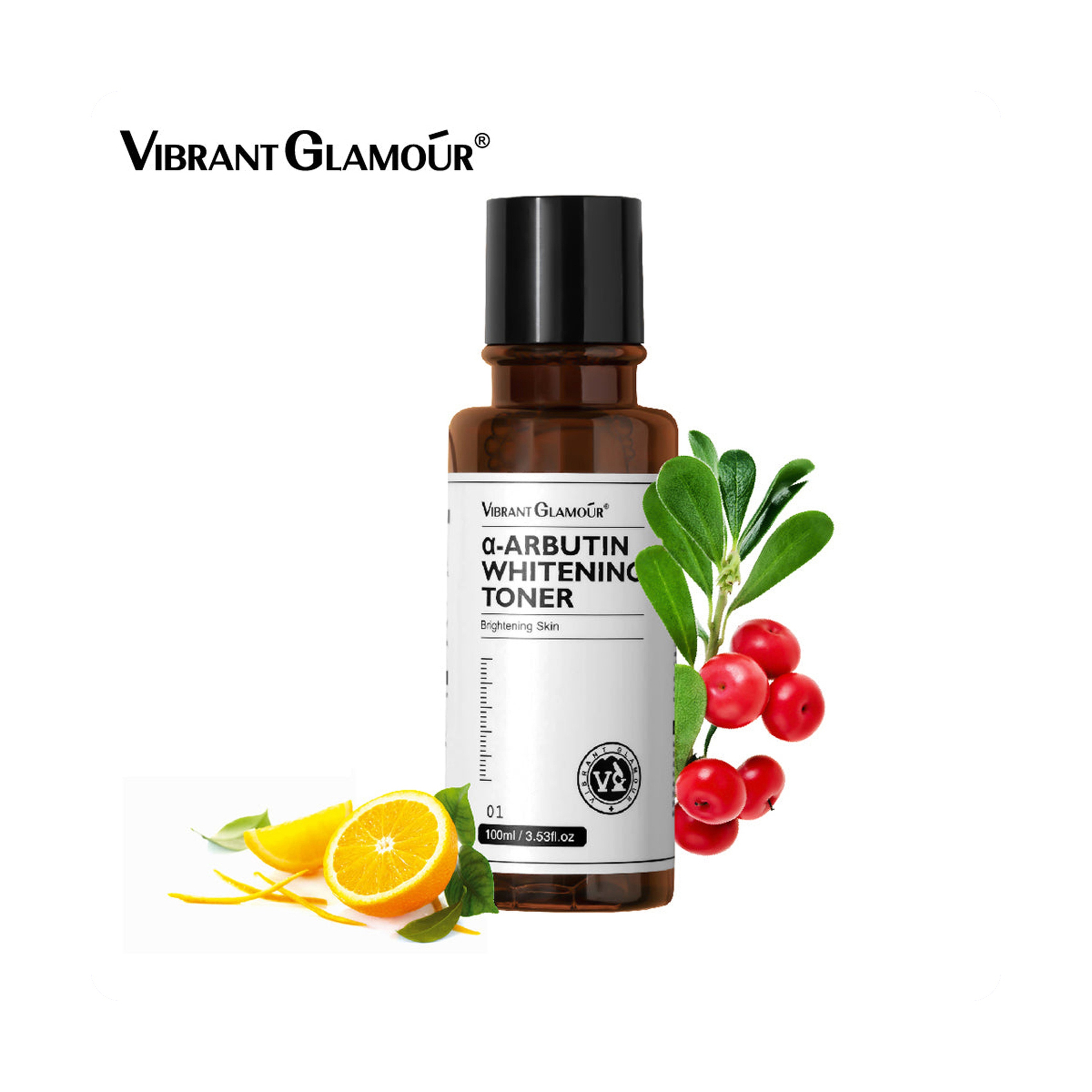 Vibrant Glamour Arbutin Toner for Brightening and Moisturizing 100 ml