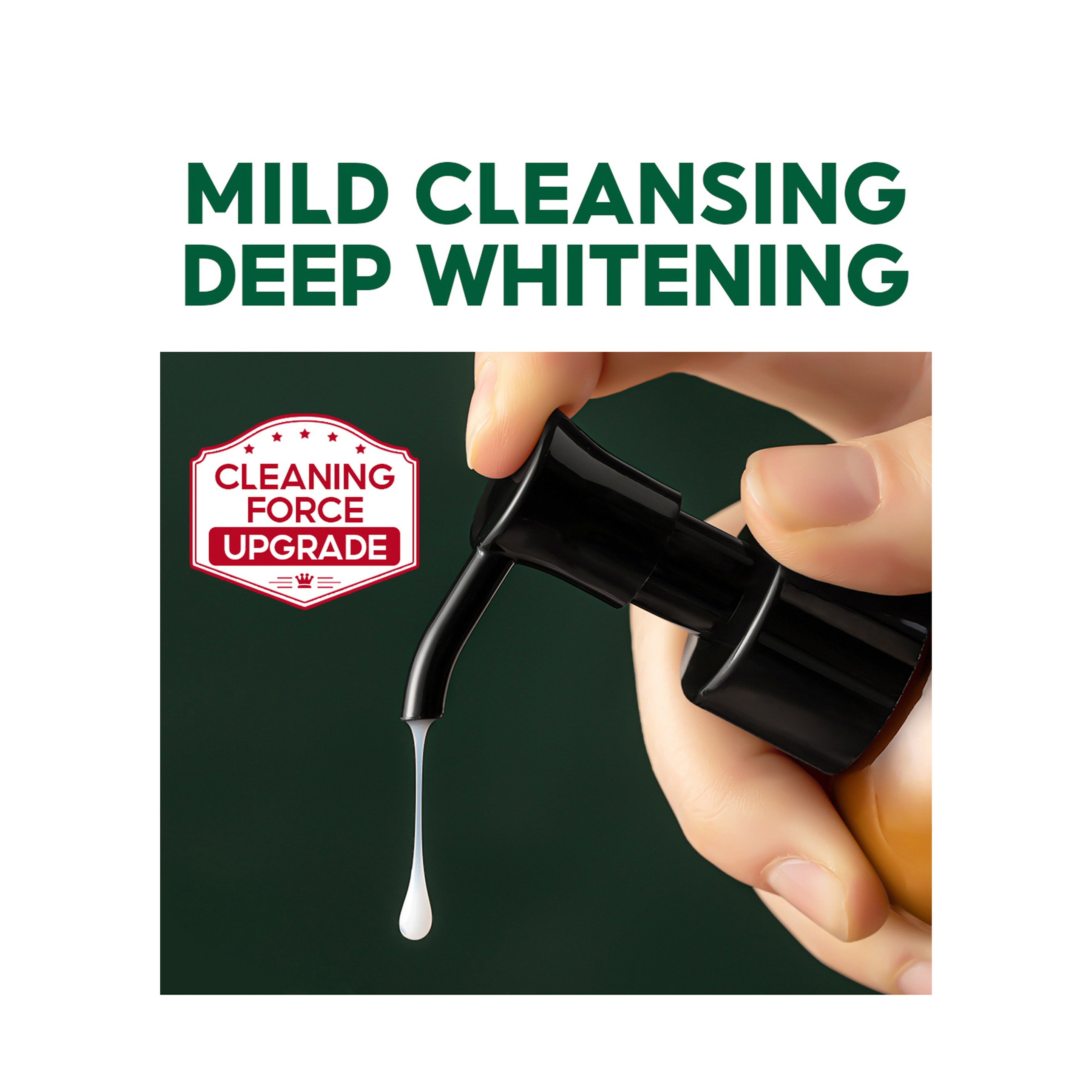 Vibrant Glamour Whitening Face Cleanser with Alpha Arbutin and Vitamin C 100 ml