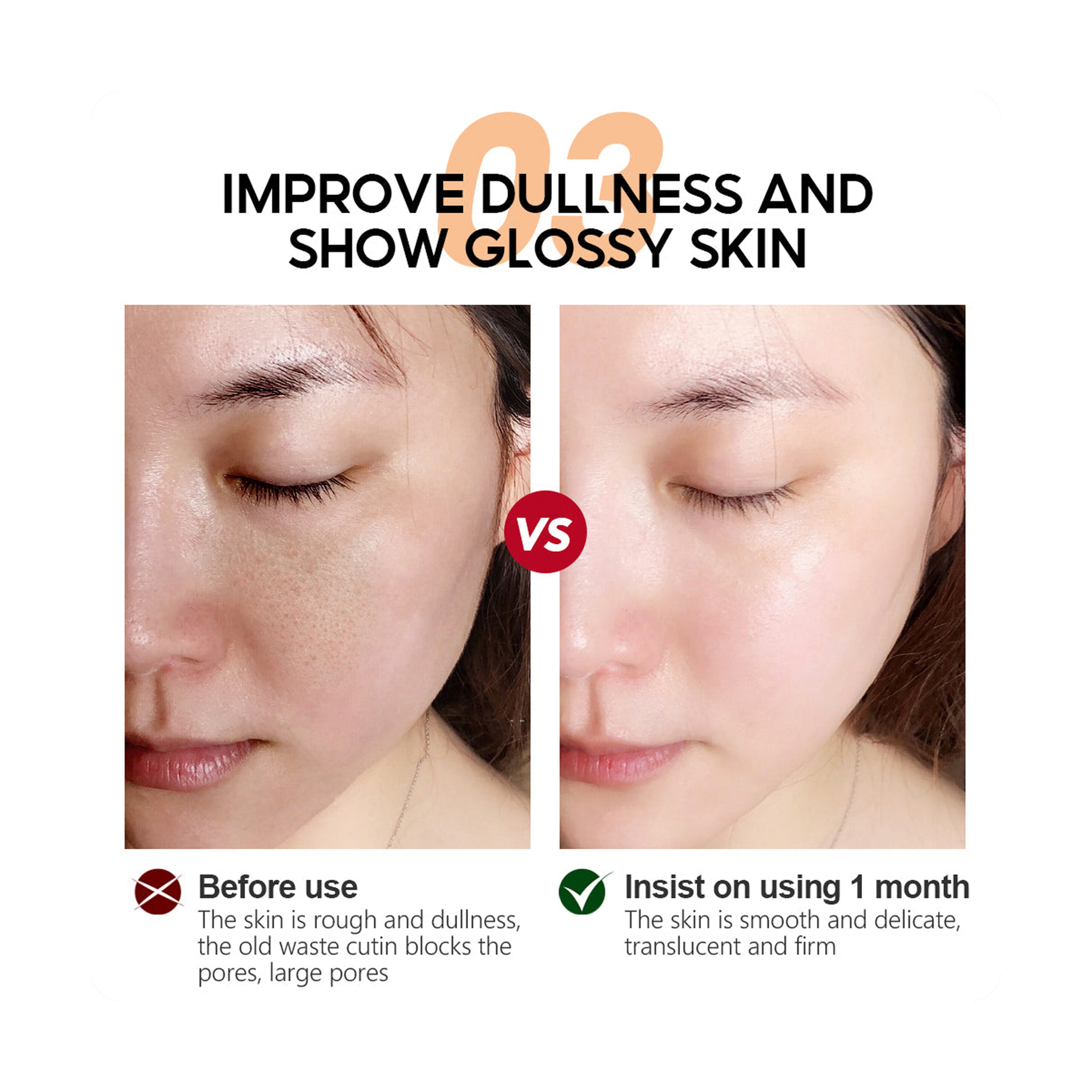 Vibrant Glamour Whitening Face Cleanser with Alpha Arbutin and Vitamin C 100 ml