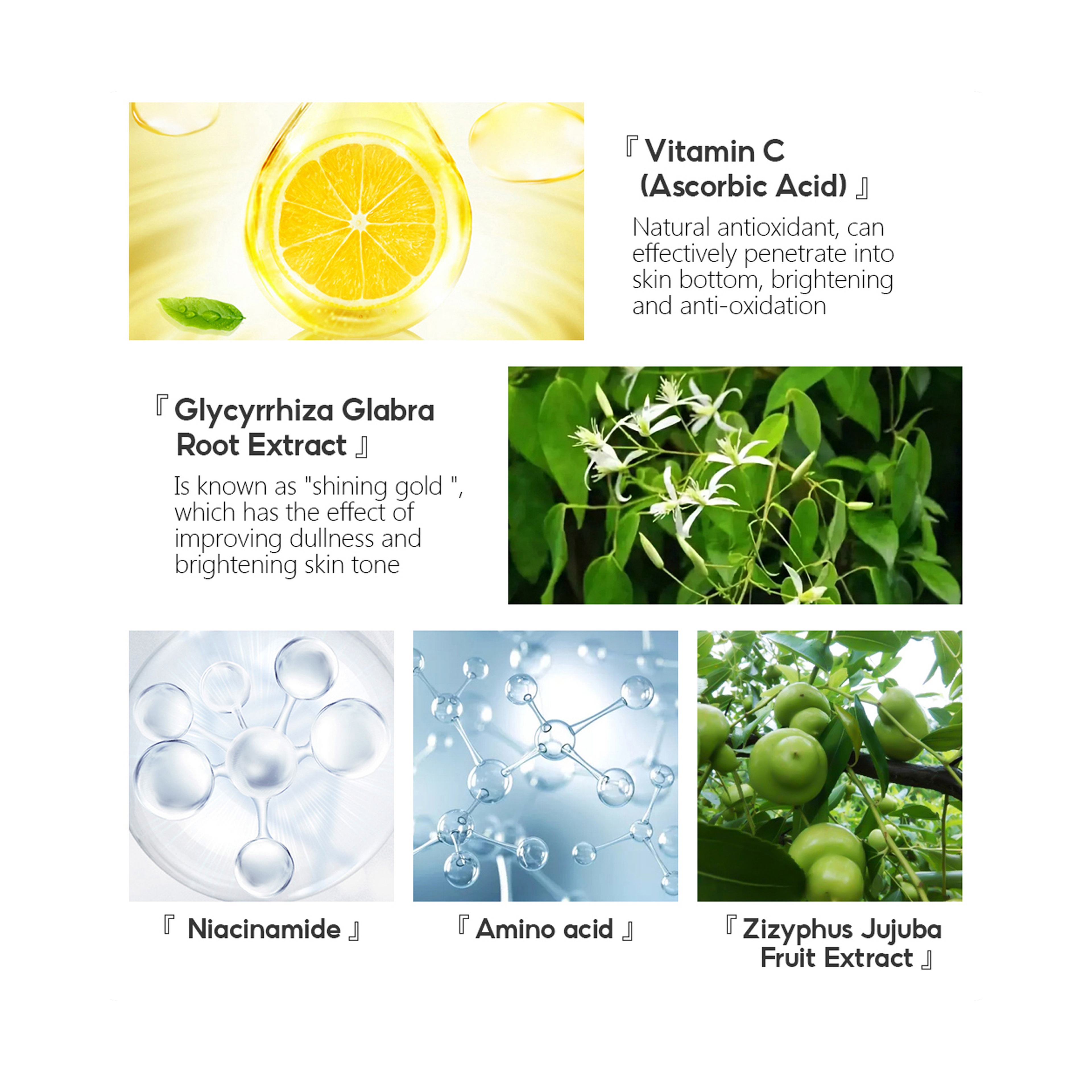 Vibrant Glamour Whitening Face Cleanser with Alpha Arbutin and Vitamin C 100 ml