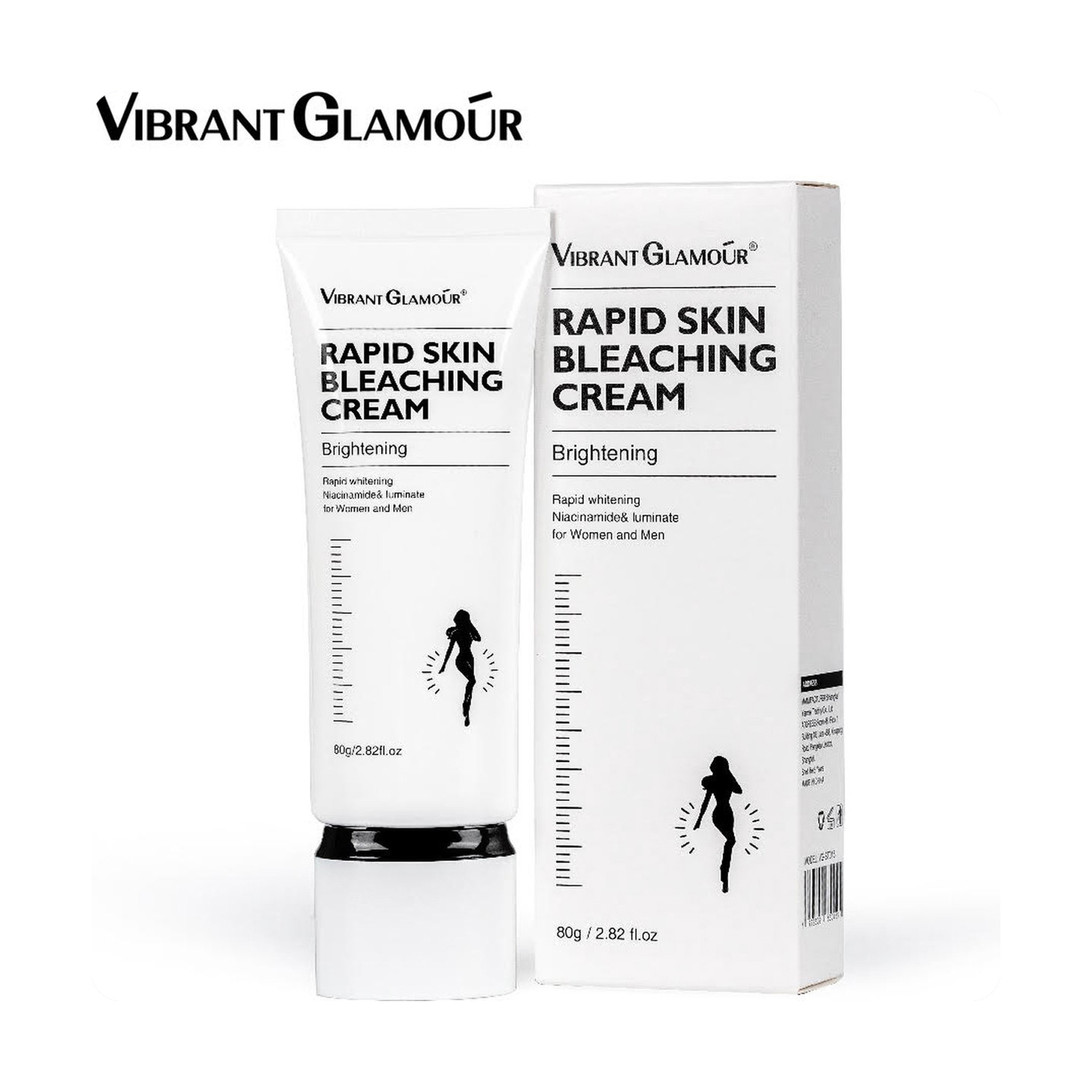 Vibrant Glamour Skin Brightening Cream 80 g