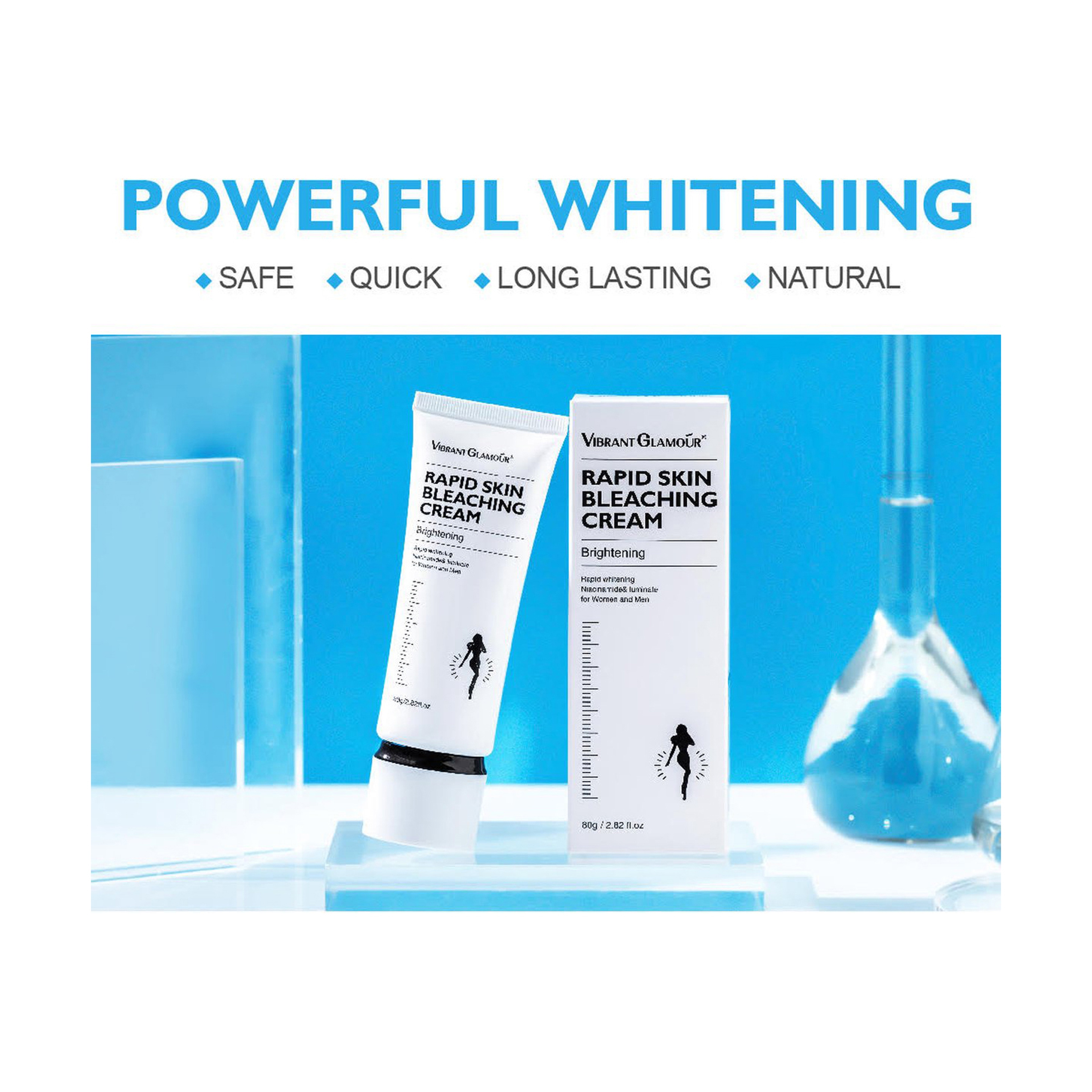 Vibrant Glamour Skin Brightening Cream 80 g