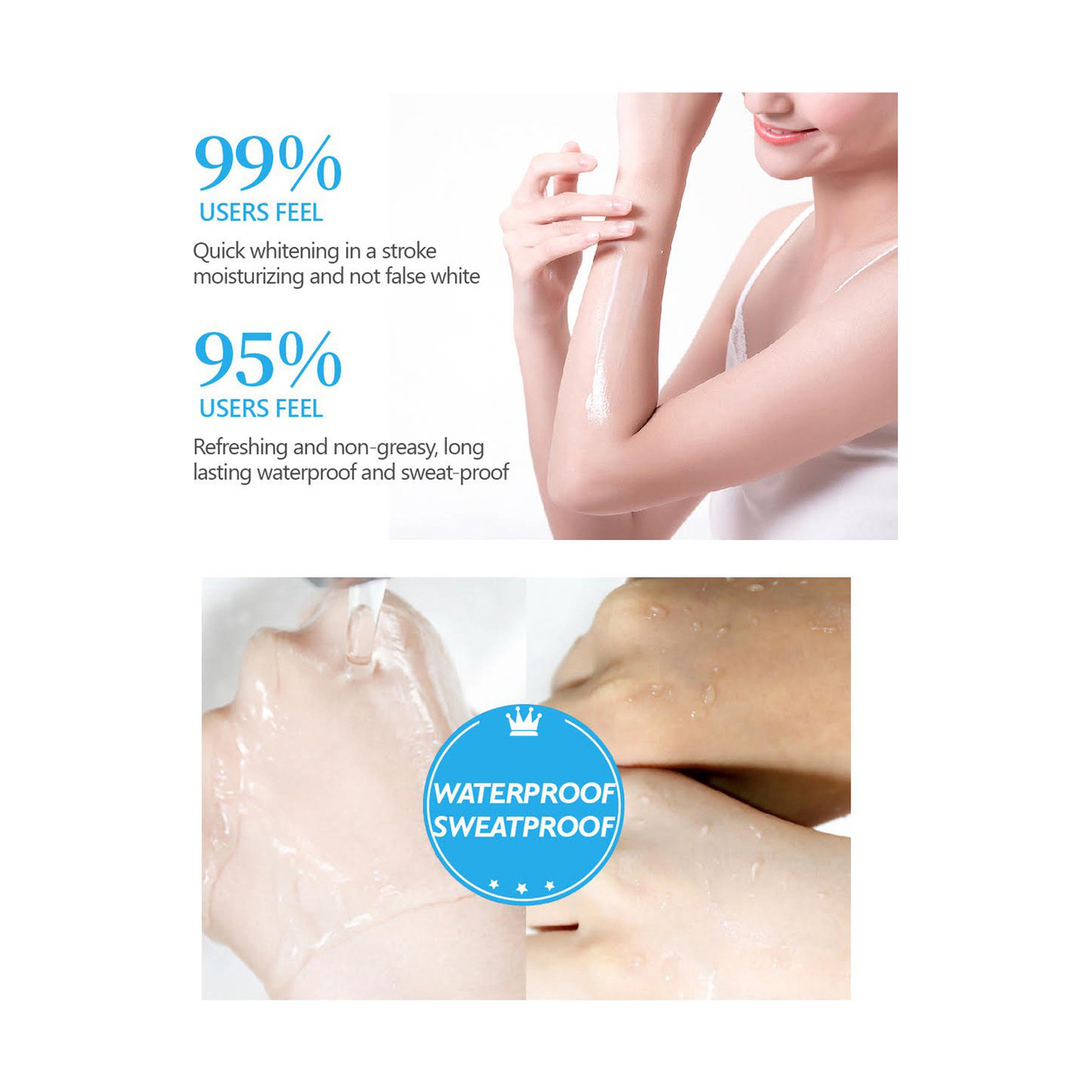 Vibrant Glamour Skin Brightening Cream 80 g