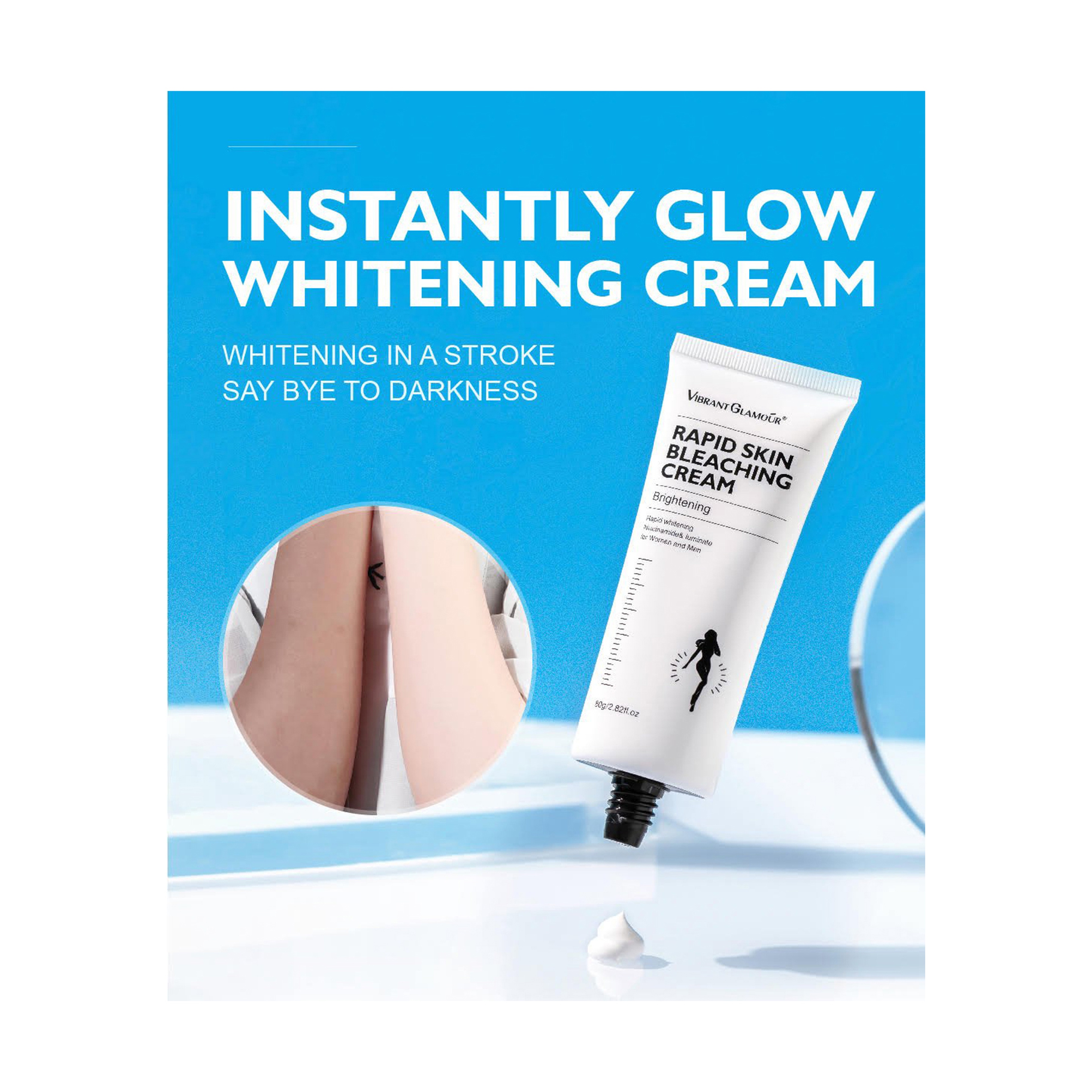 Vibrant Glamour Skin Brightening Cream 80 g