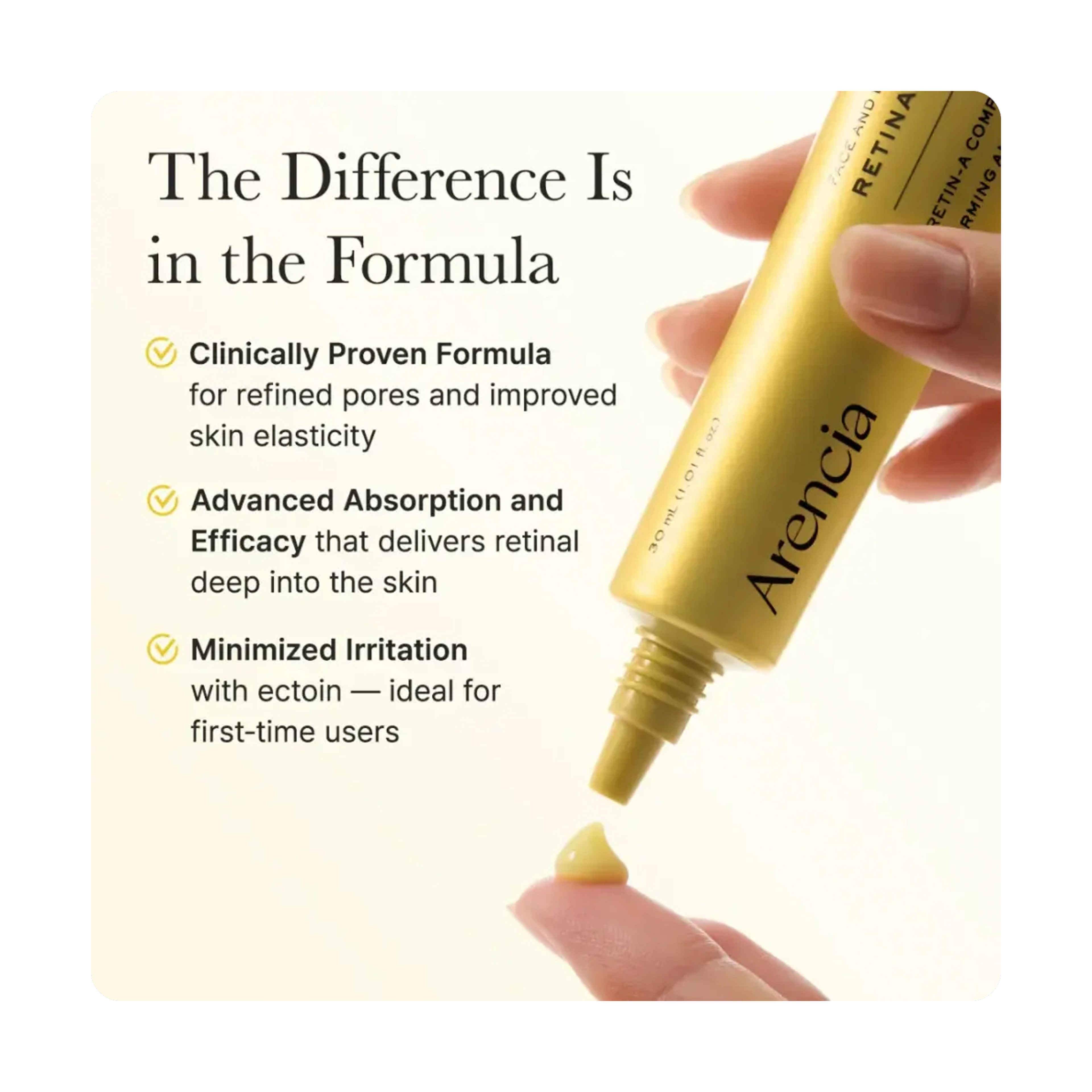 Arencia Retinal Booster Shot