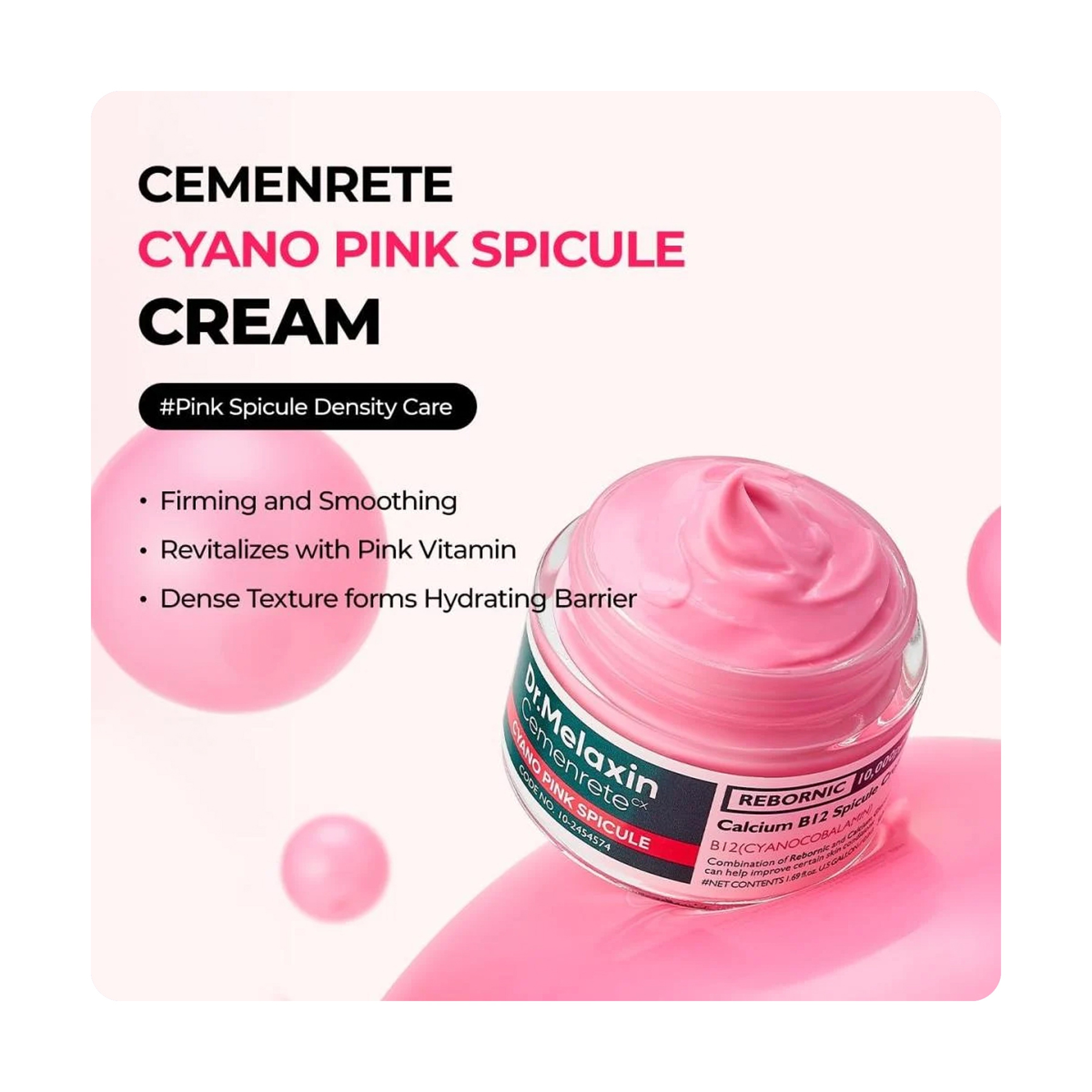 Dr.Melaxin Calcium B12 Spicule Cream 50g