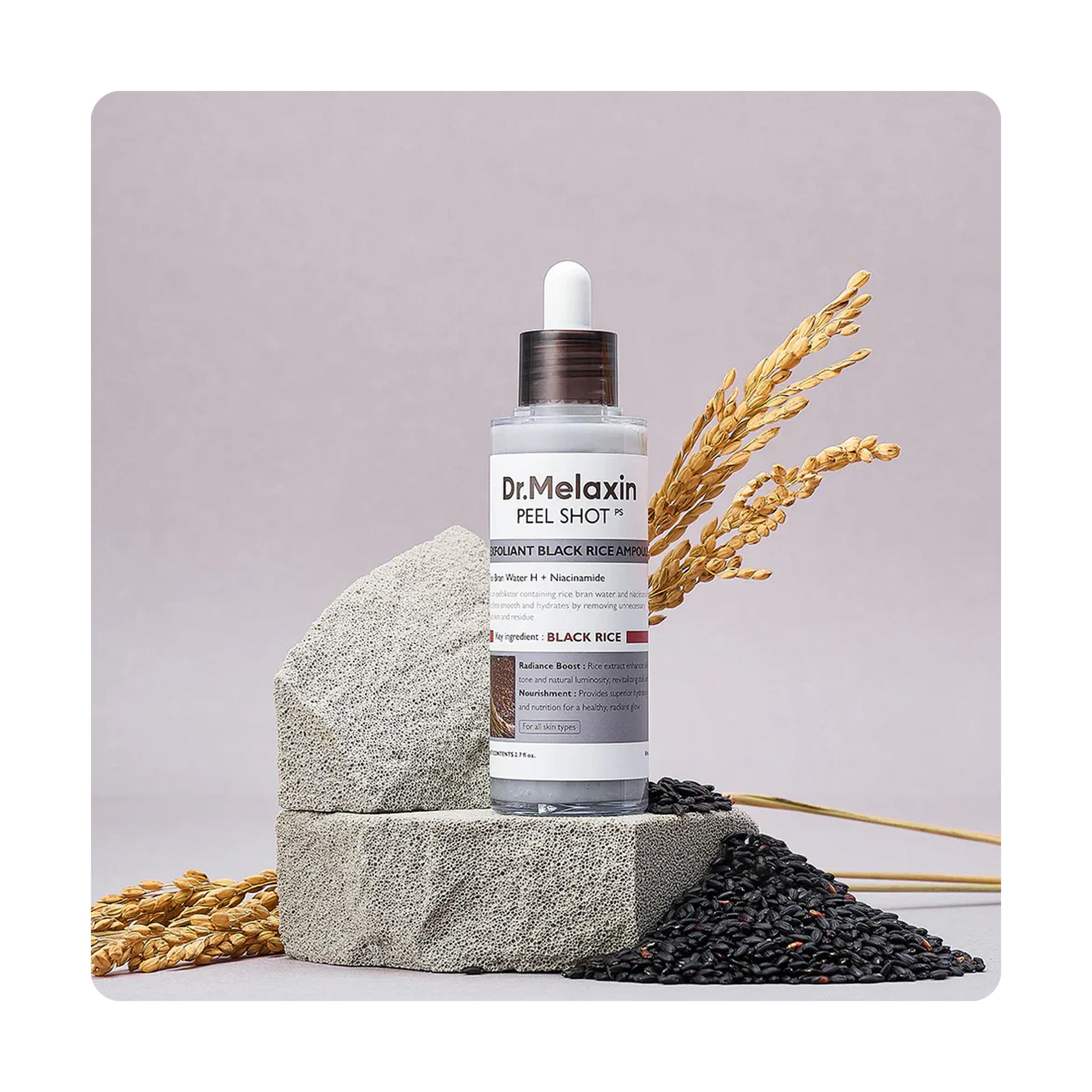 Dr.Melaxin Black Rice Peeling Ampoule