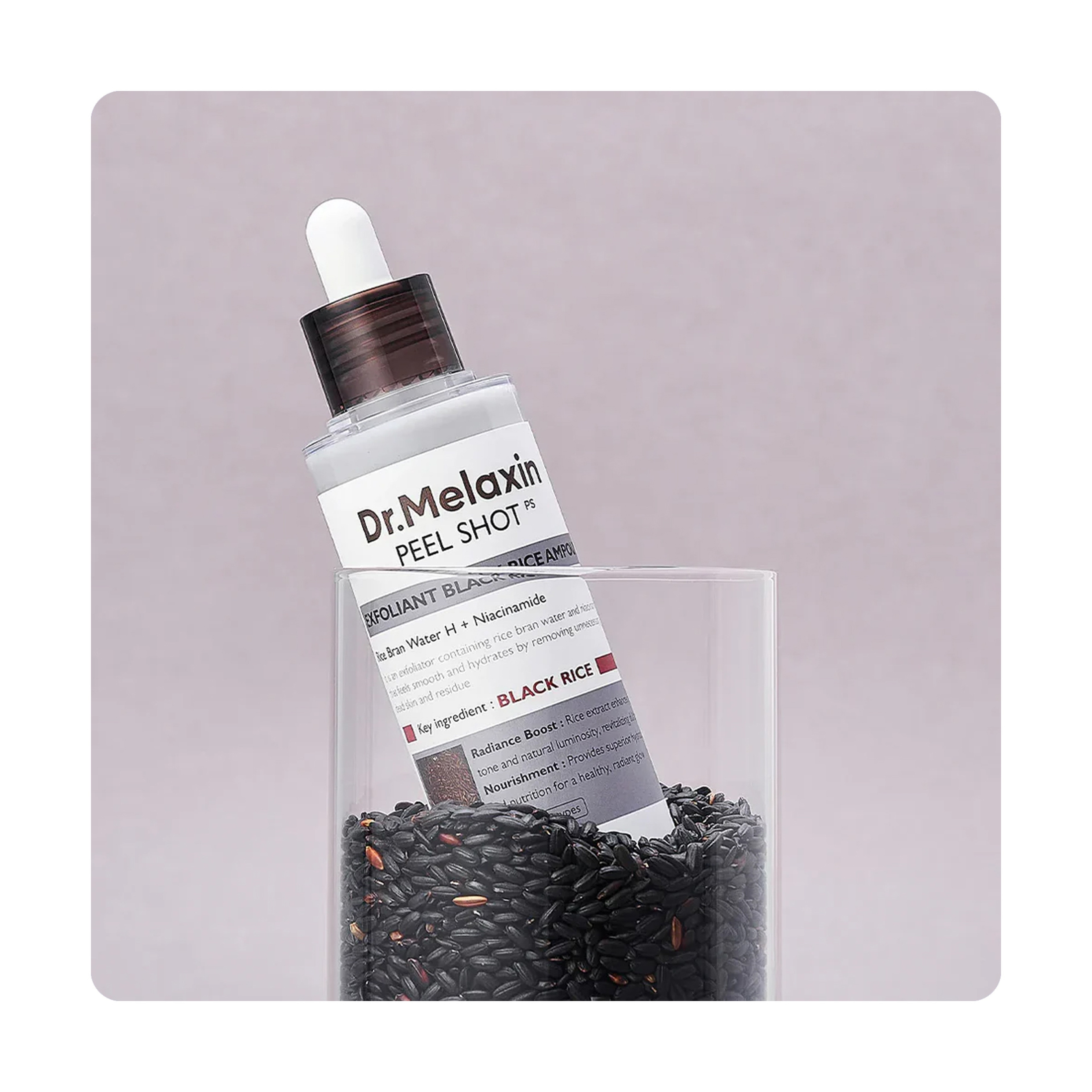 Dr.Melaxin Black Rice Peeling Ampoule
