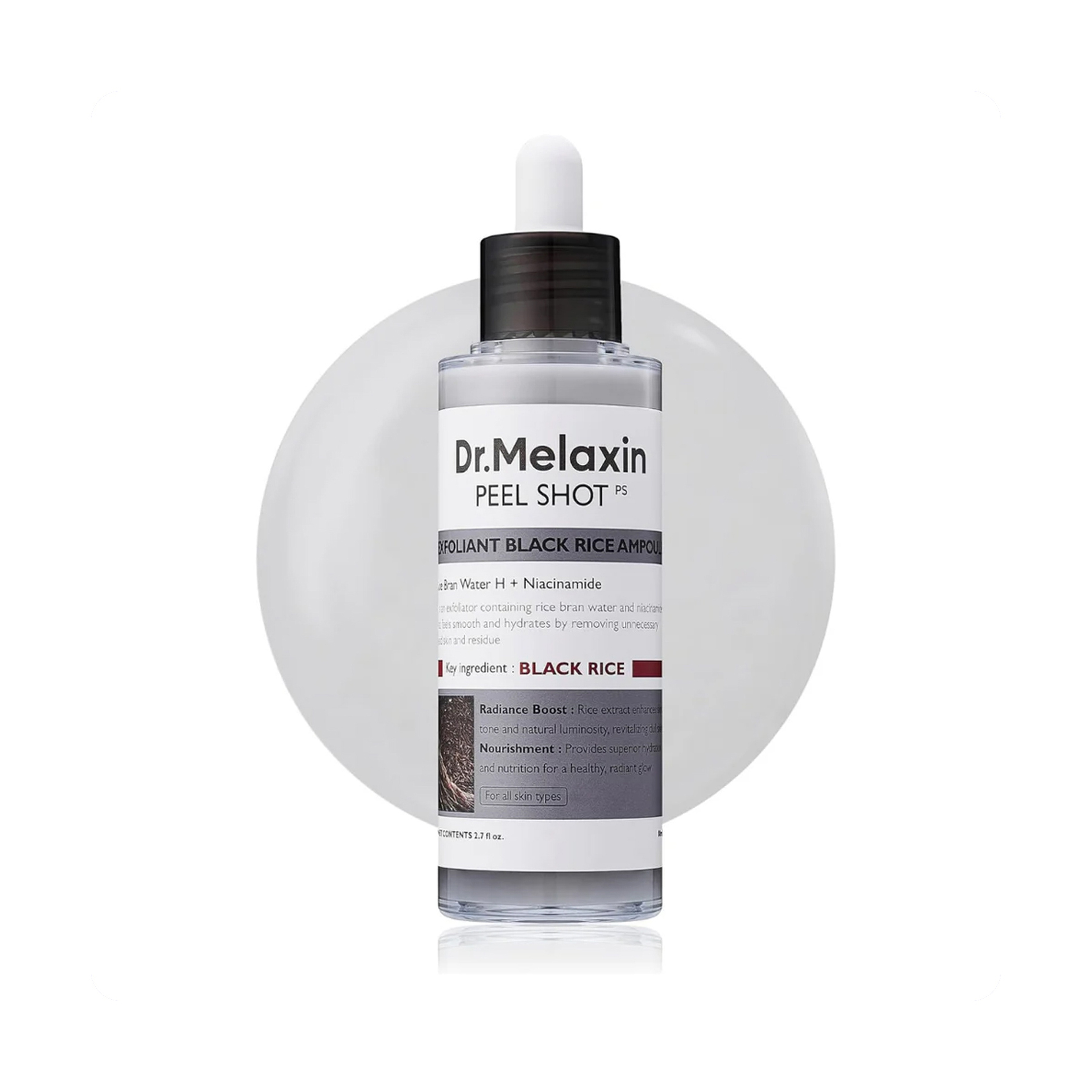 Dr.Melaxin Black Rice Peeling Ampoule