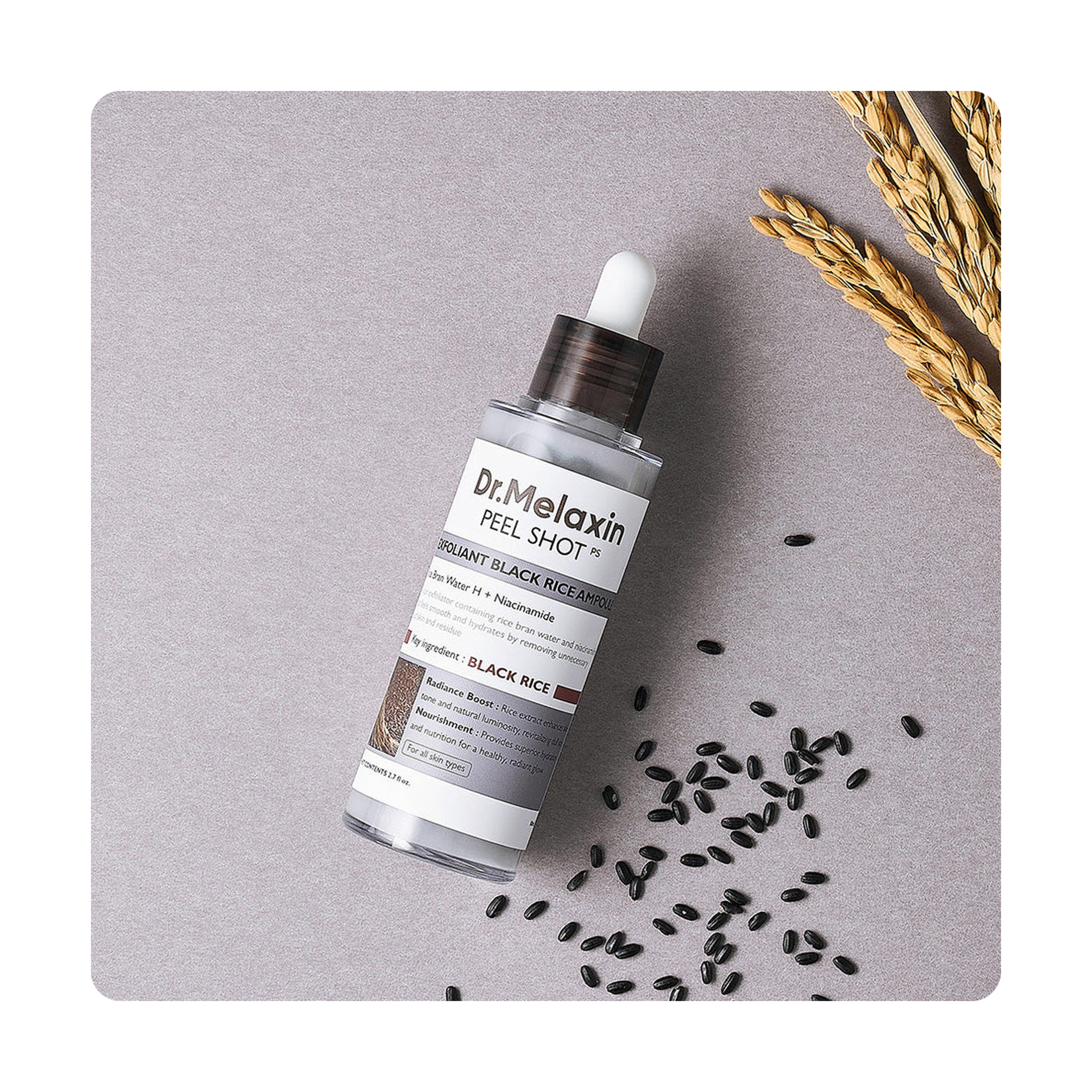 Dr.Melaxin Black Rice Peeling Ampoule