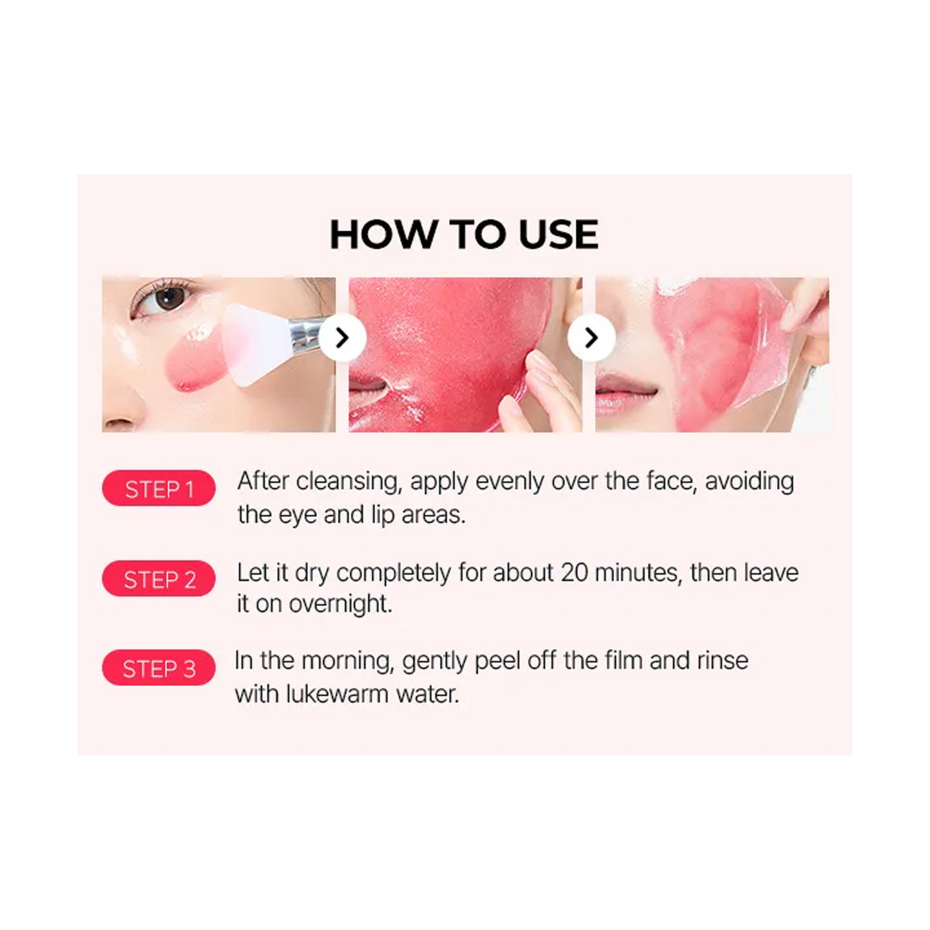 Dr.Melaxin Brightening Night Mask 80ml