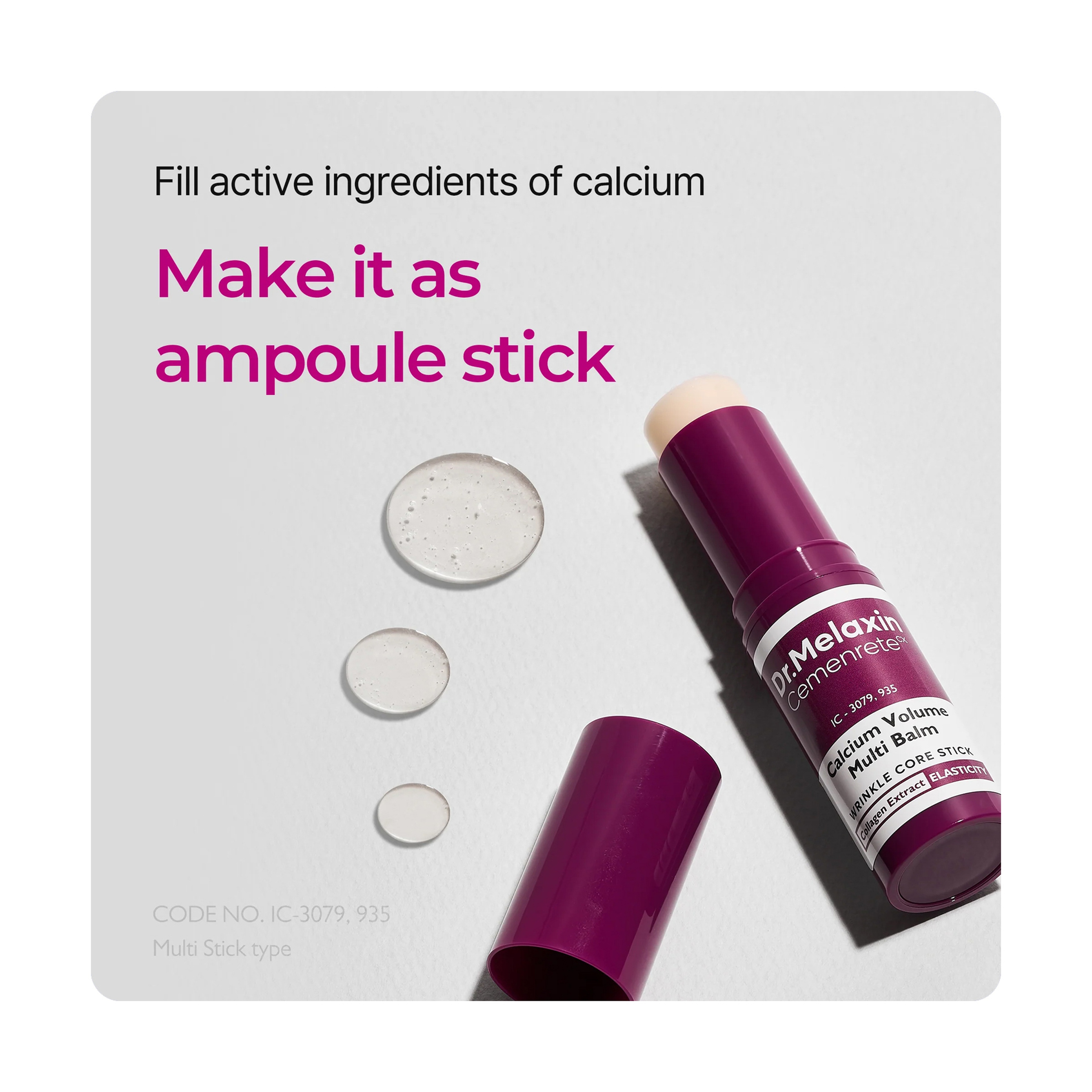 Dr.Melaxin Calcium Multi Balm 9g