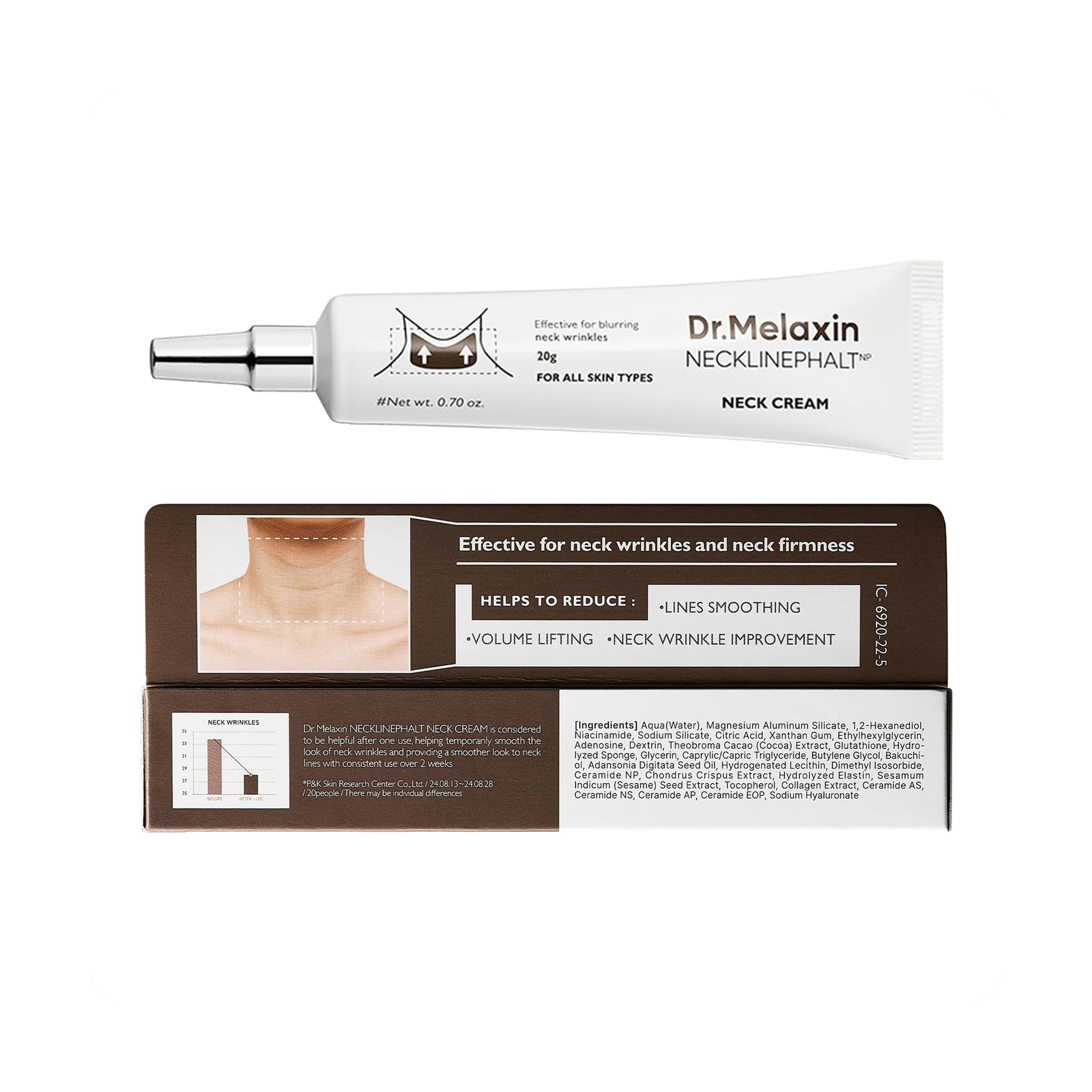 Dr.Melaxin Neck Firming Cream 20g
