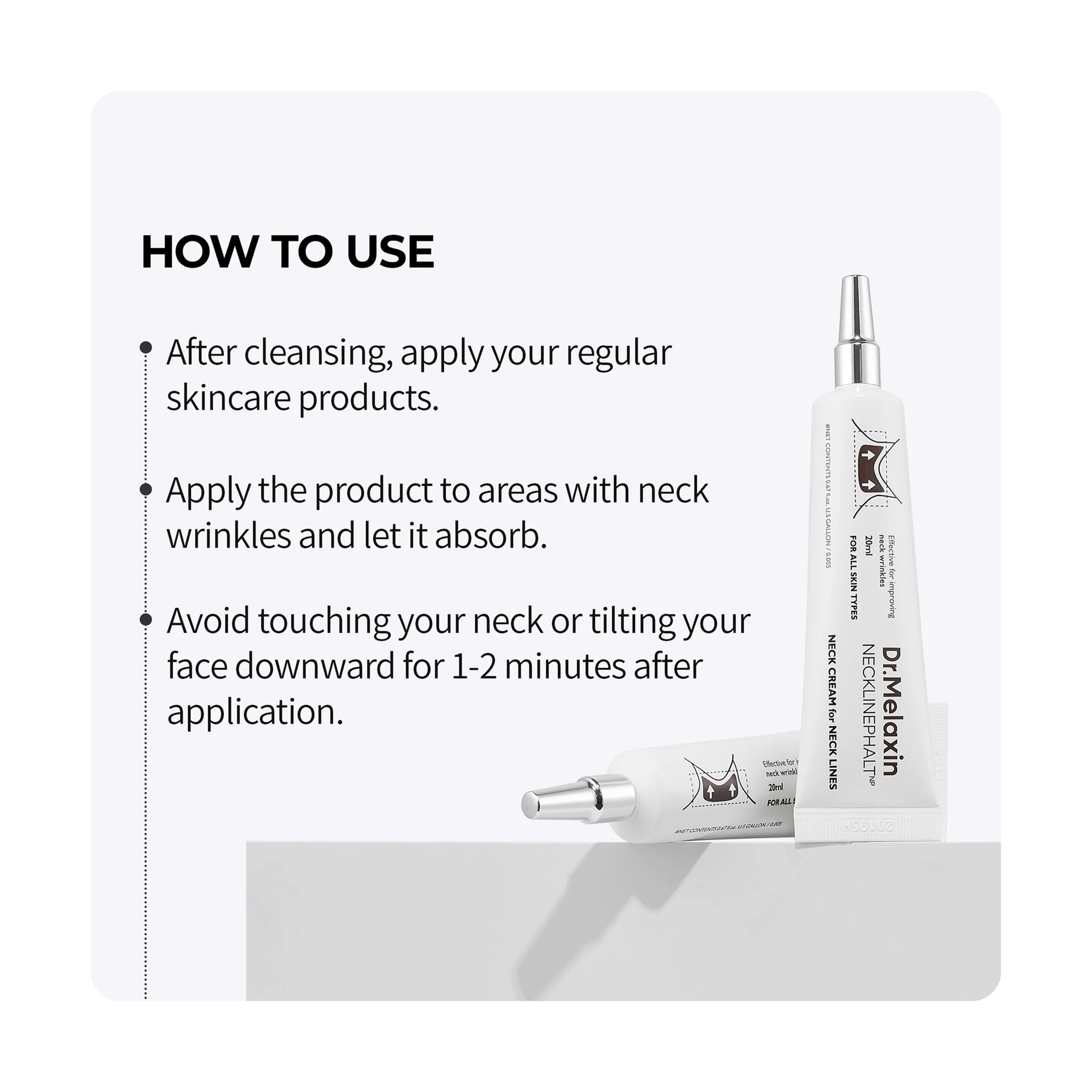 Dr.Melaxin Neck Firming Cream 20g