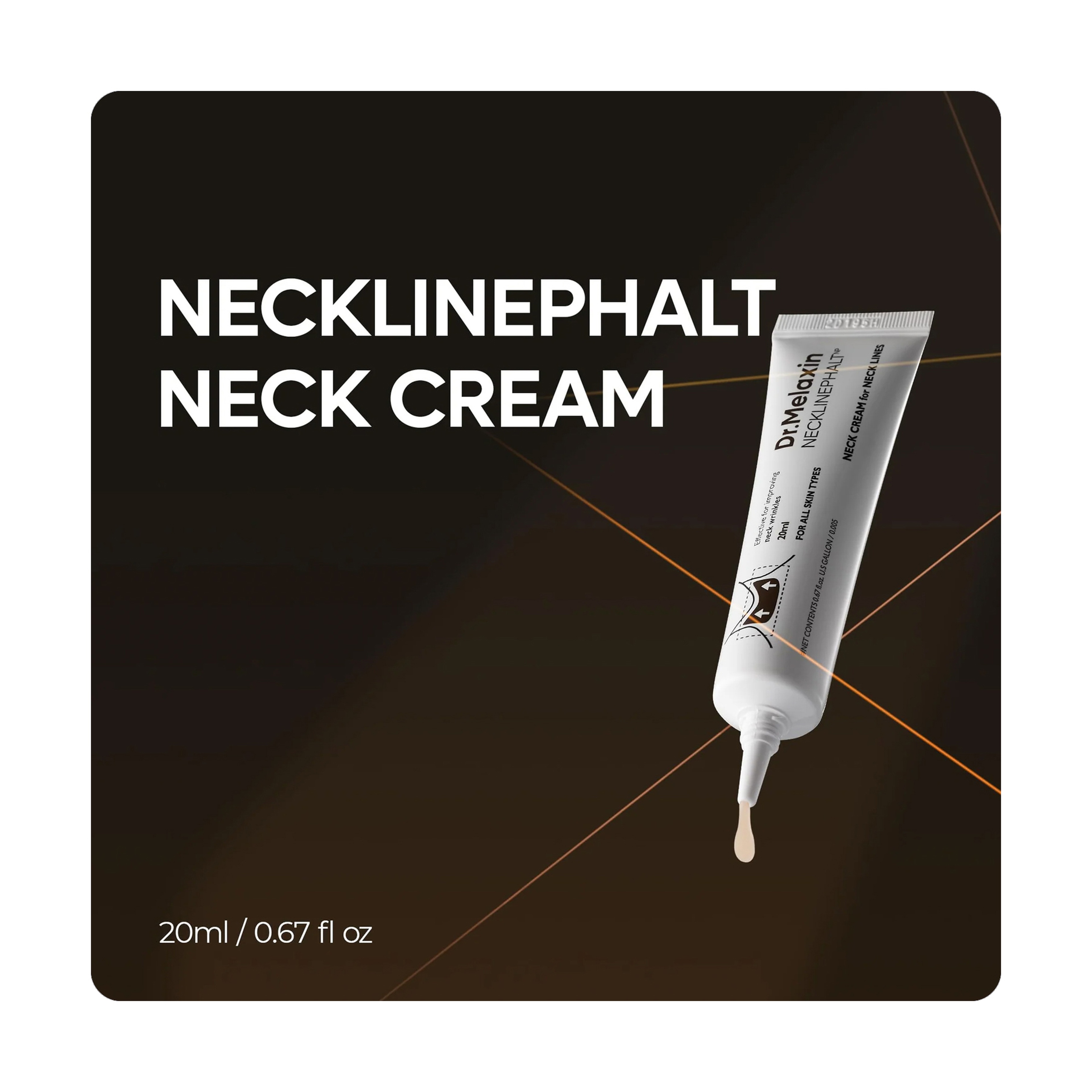 Dr.Melaxin Neck Firming Cream 20g