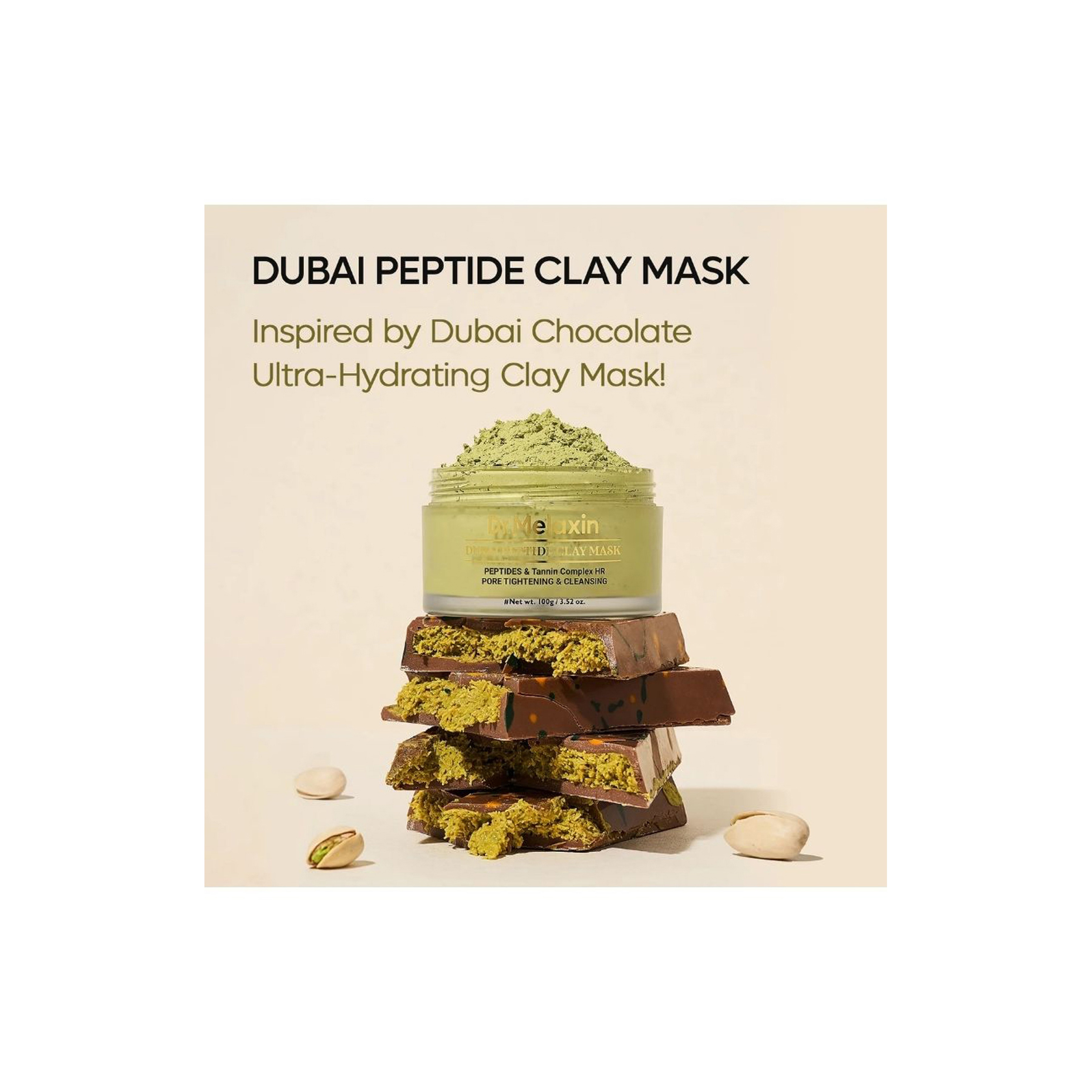 Dr.Melaxin Peptide Clay Mask 100g