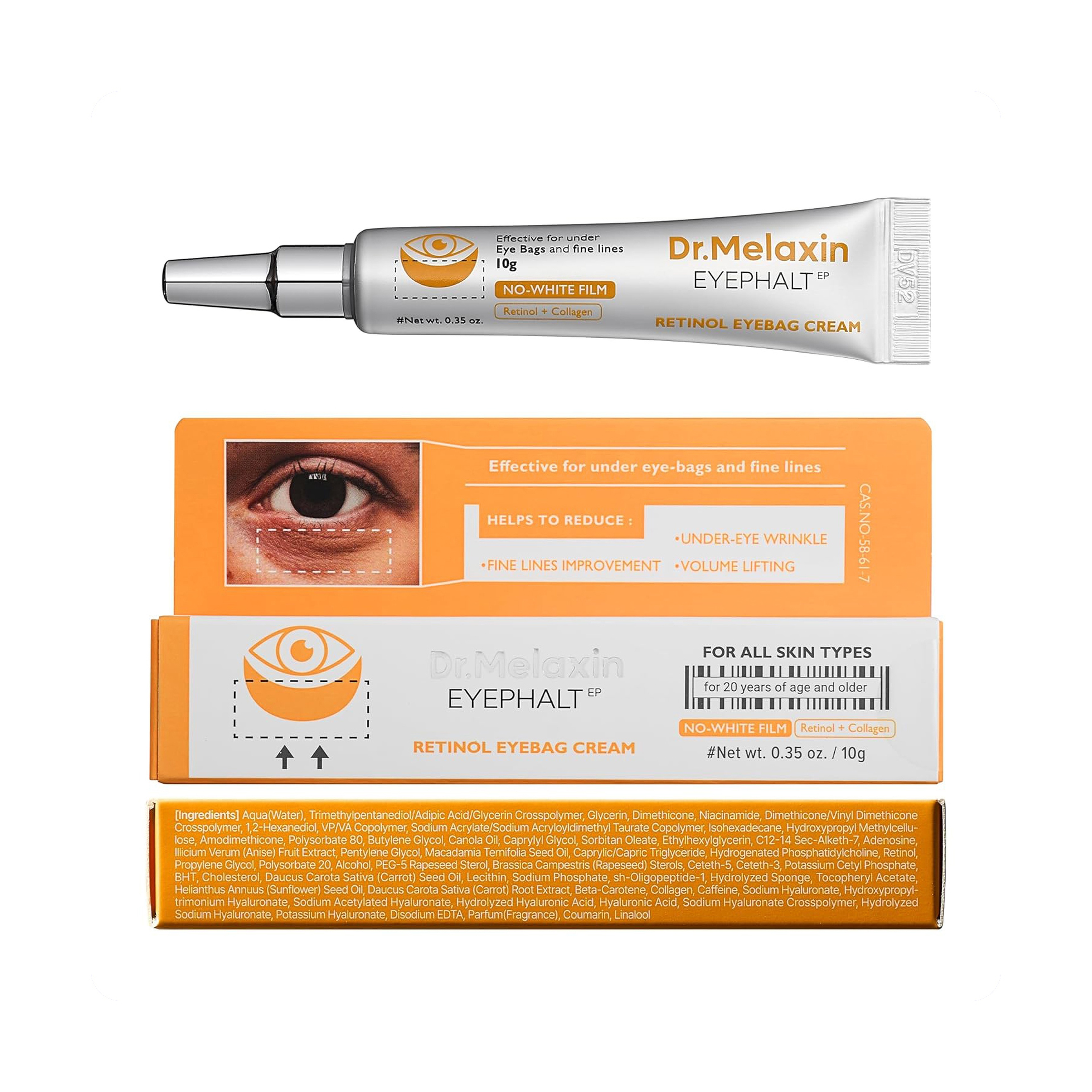 Dr.Melaxin Retinol Eye Cream 10g
